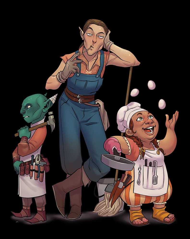 Happy Franchise Staff