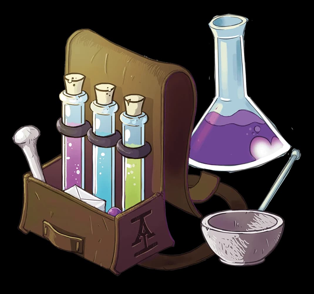 Travel Alchemical Kit
