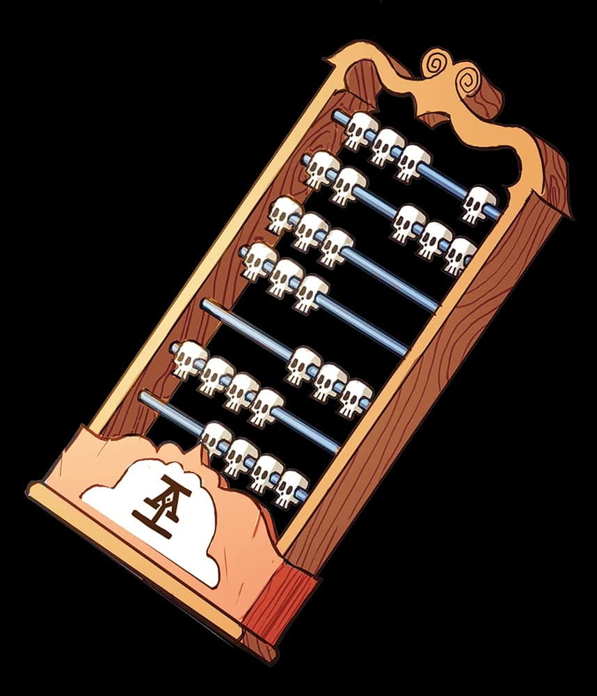 Occultant Abacus