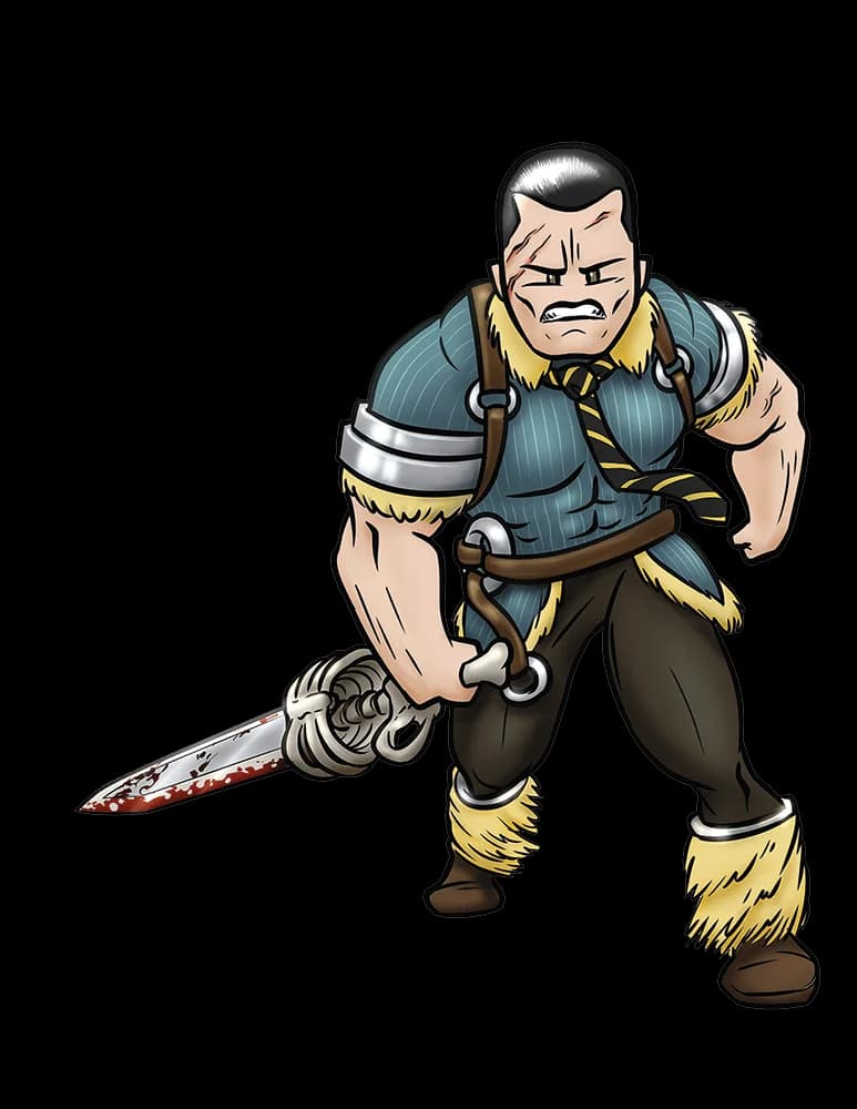 The Corporate Barbarian