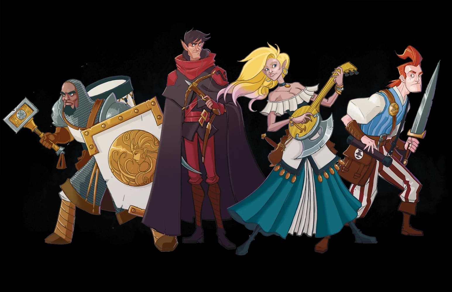 {@creature Phoenix Anvil|AI}, {@creature Oak Truestrike|AI}, {@creature Brahma Lutier|AI}, And {@creature Pendragon Beestinger|AI}