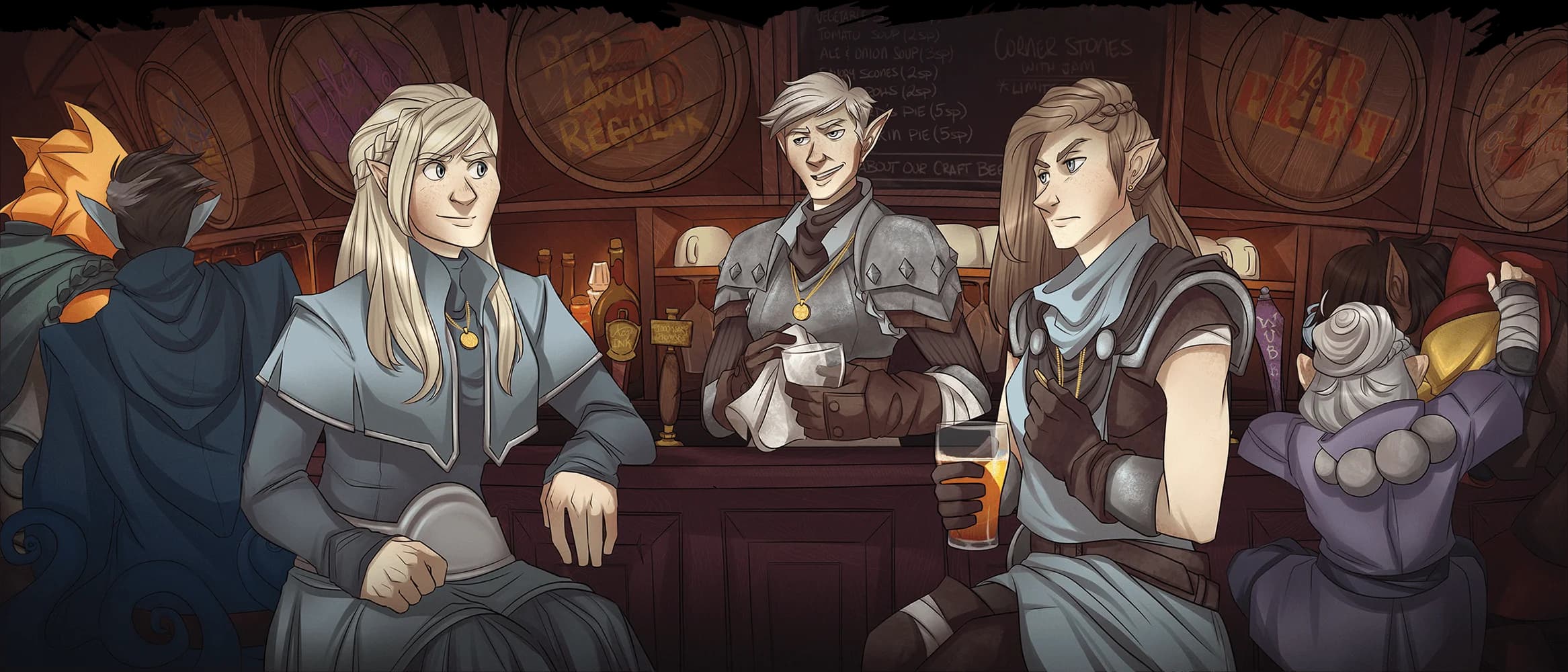 Portentia, Prophetess, And {@creature Auspicia Dran|AI}