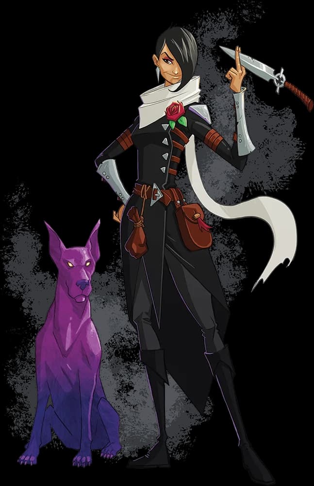 Agent Of The Noble Knife