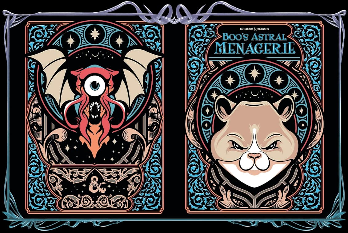 On the Alt-Cover: Hydro74 captures the fierce, no-nonsense glare of Boo, the multiverse's most famous space hamster. A cosmic horror graces the back cover.