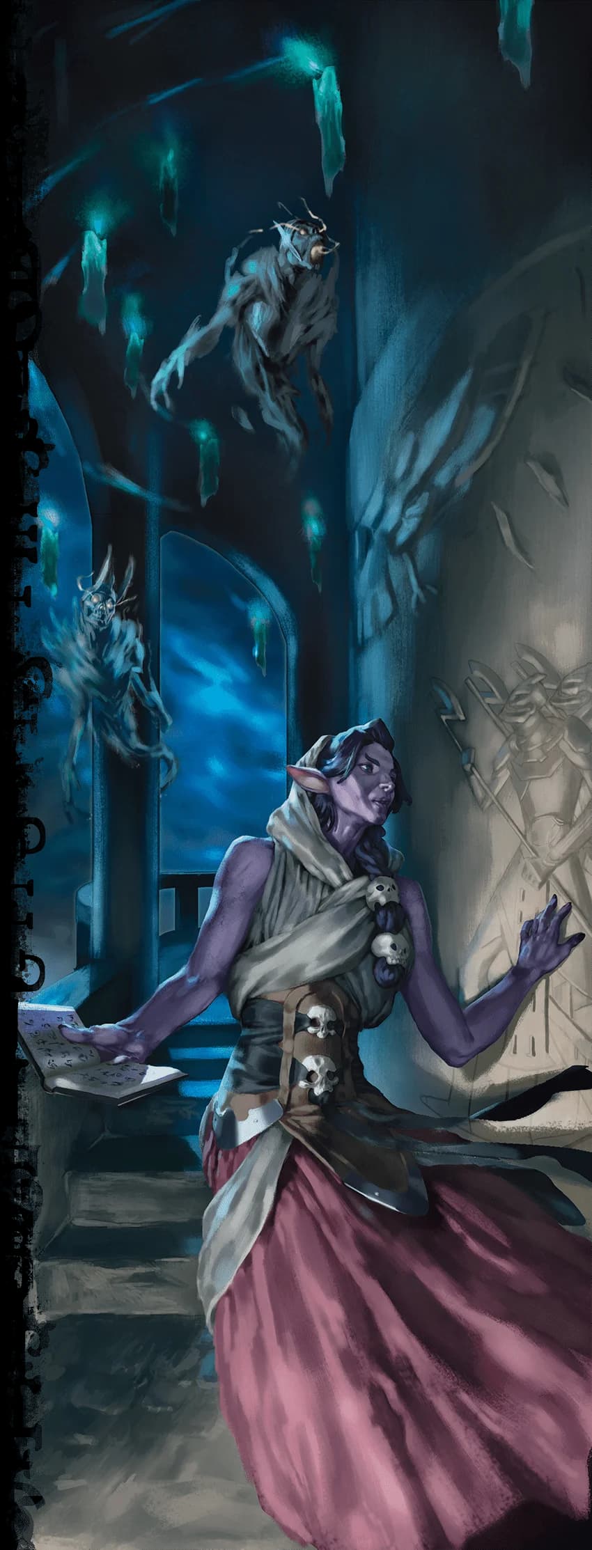 Death giants haunt the Shadowfell and other places where death's influence is strong