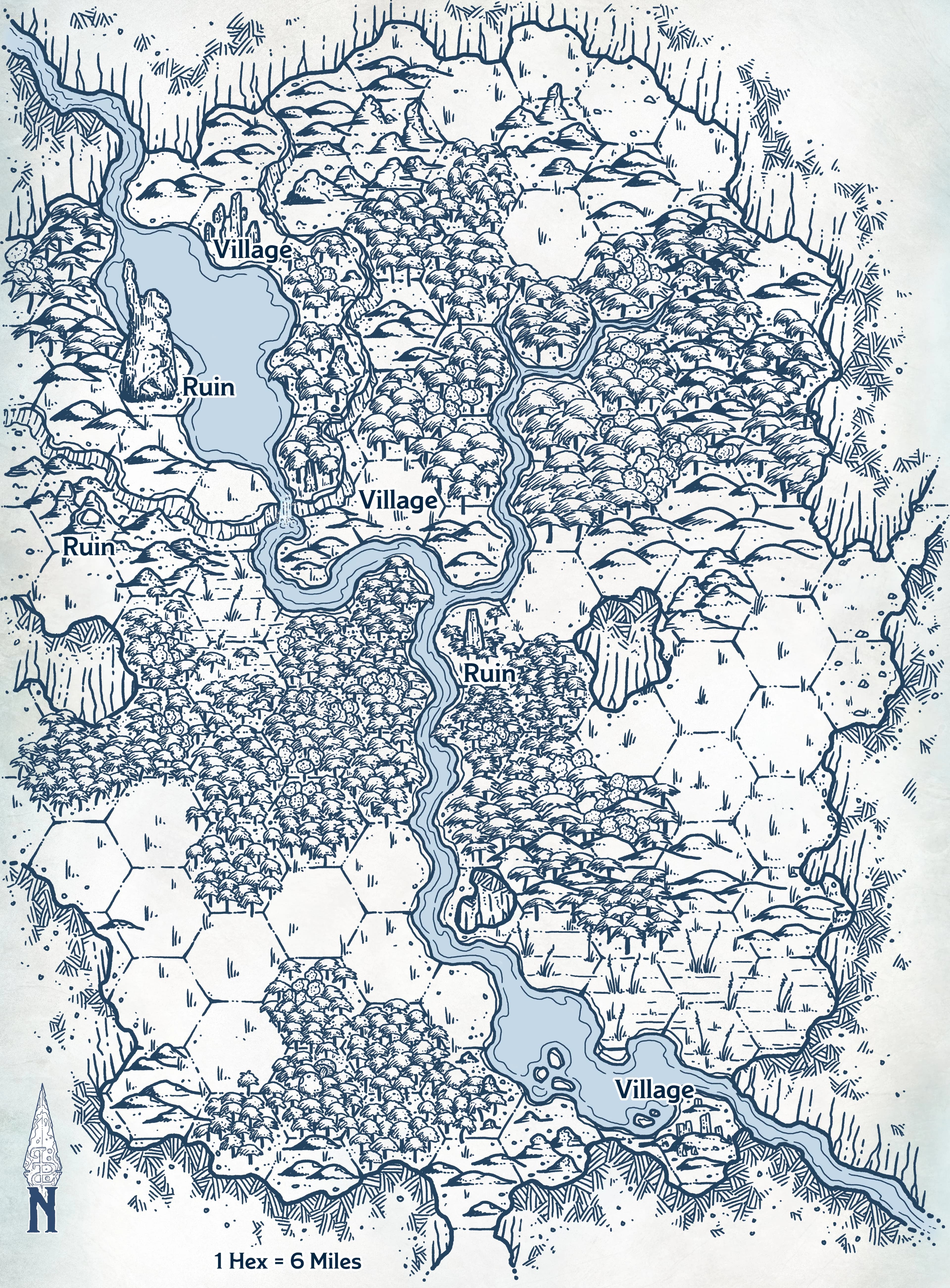 Map 4.1: Annam's Cradle