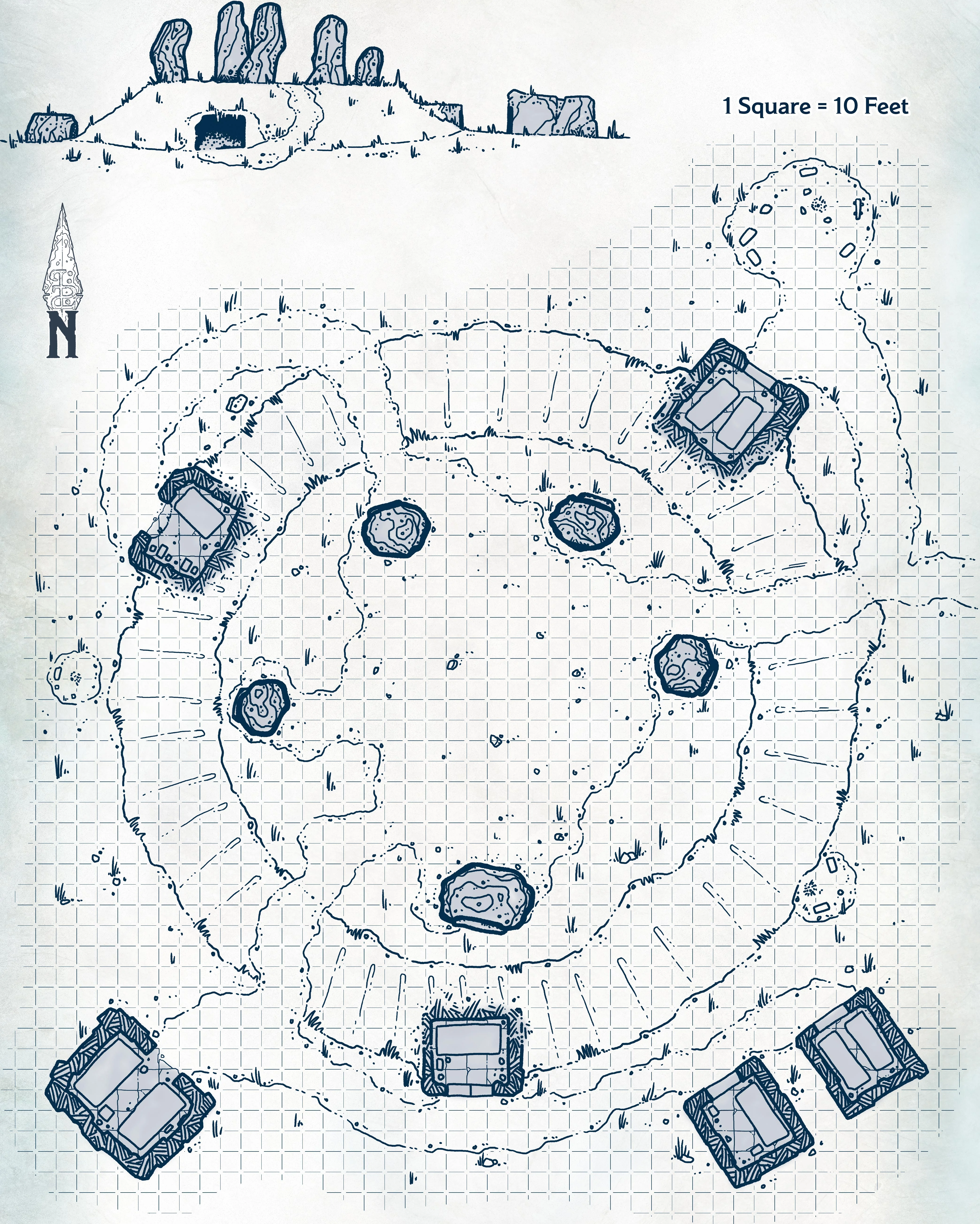 Map 4.3: Dreamer's Reach
