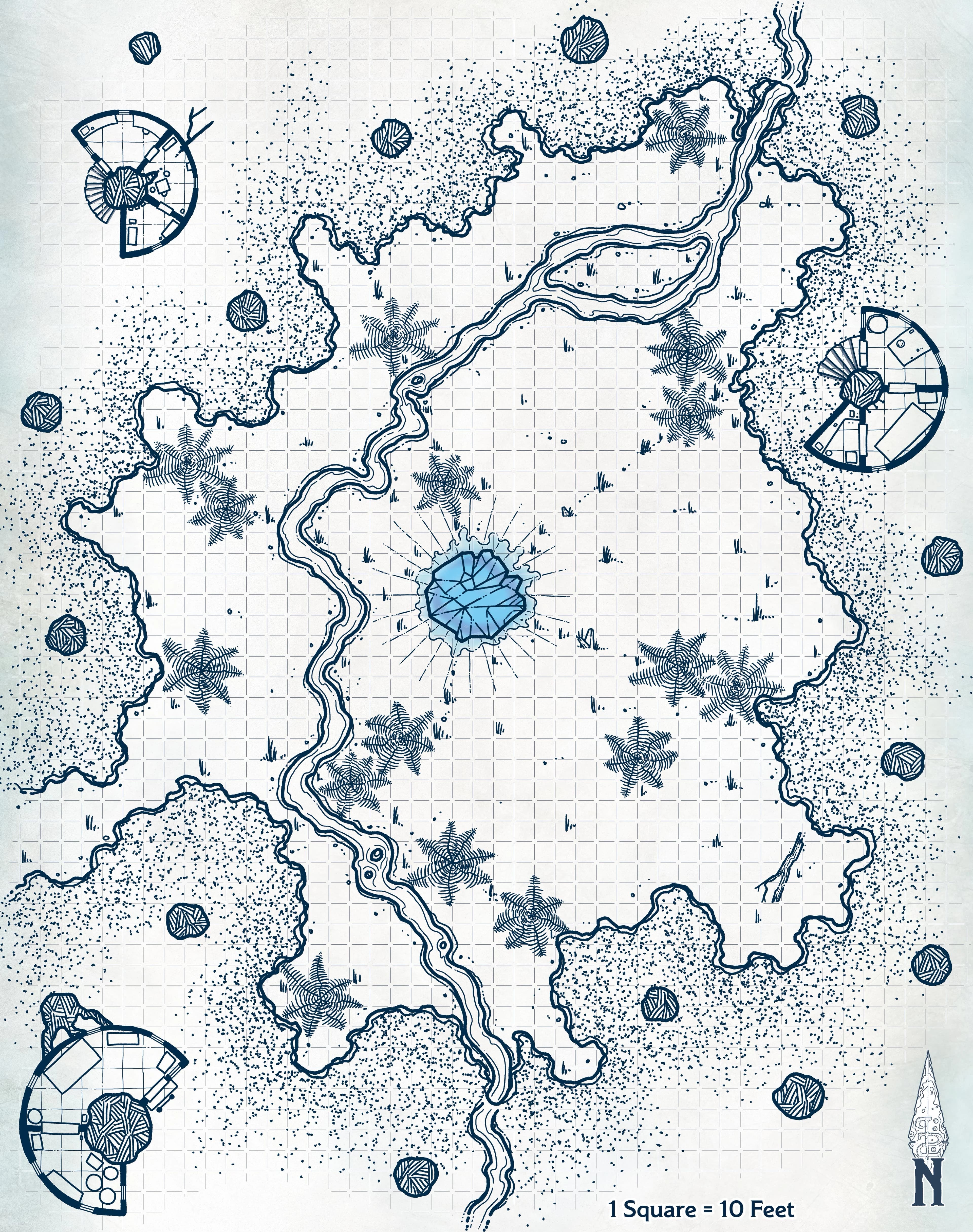 Map 4.5: Forest Crystal