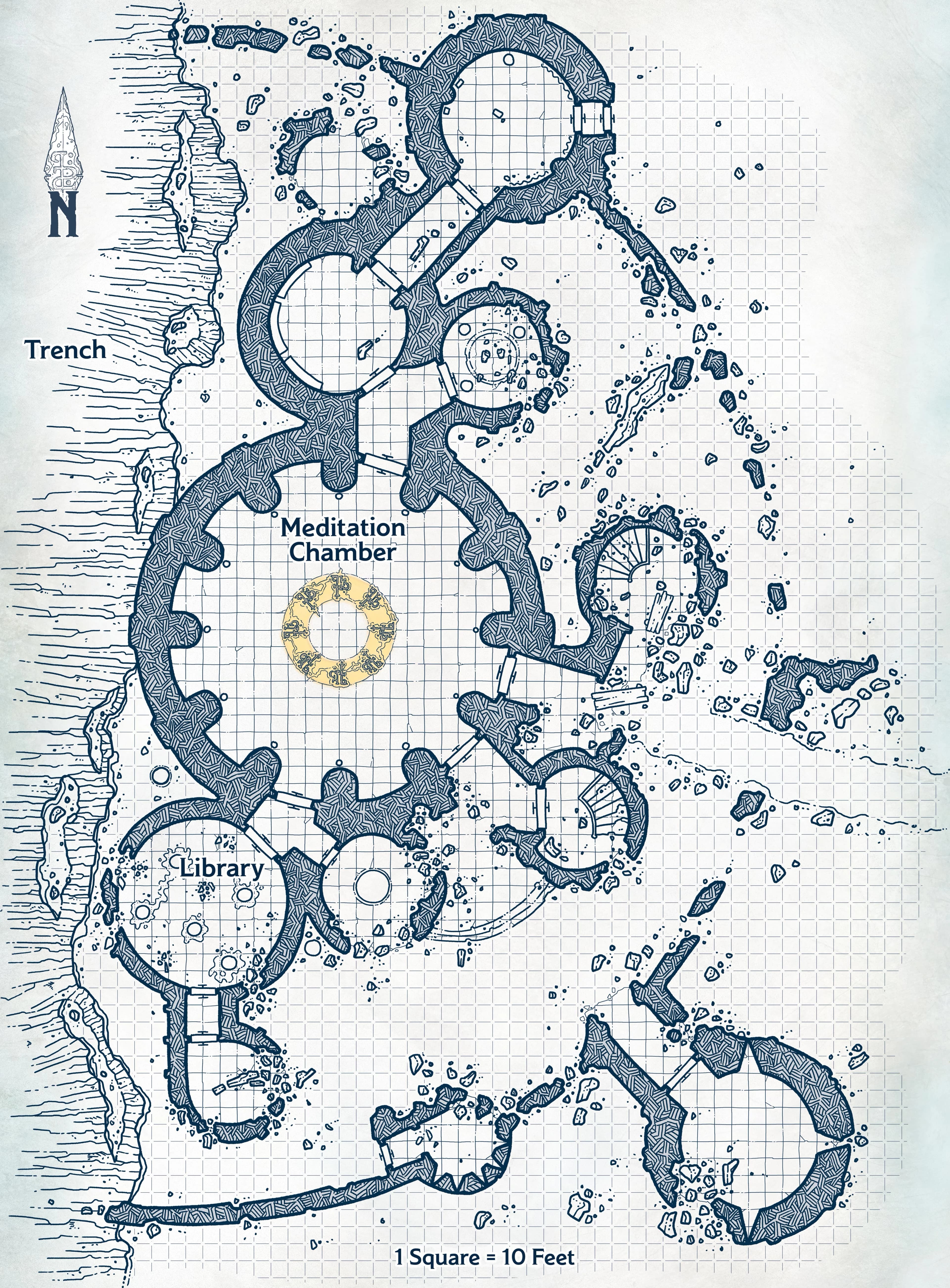 Map 4.6: Forsaken Deep