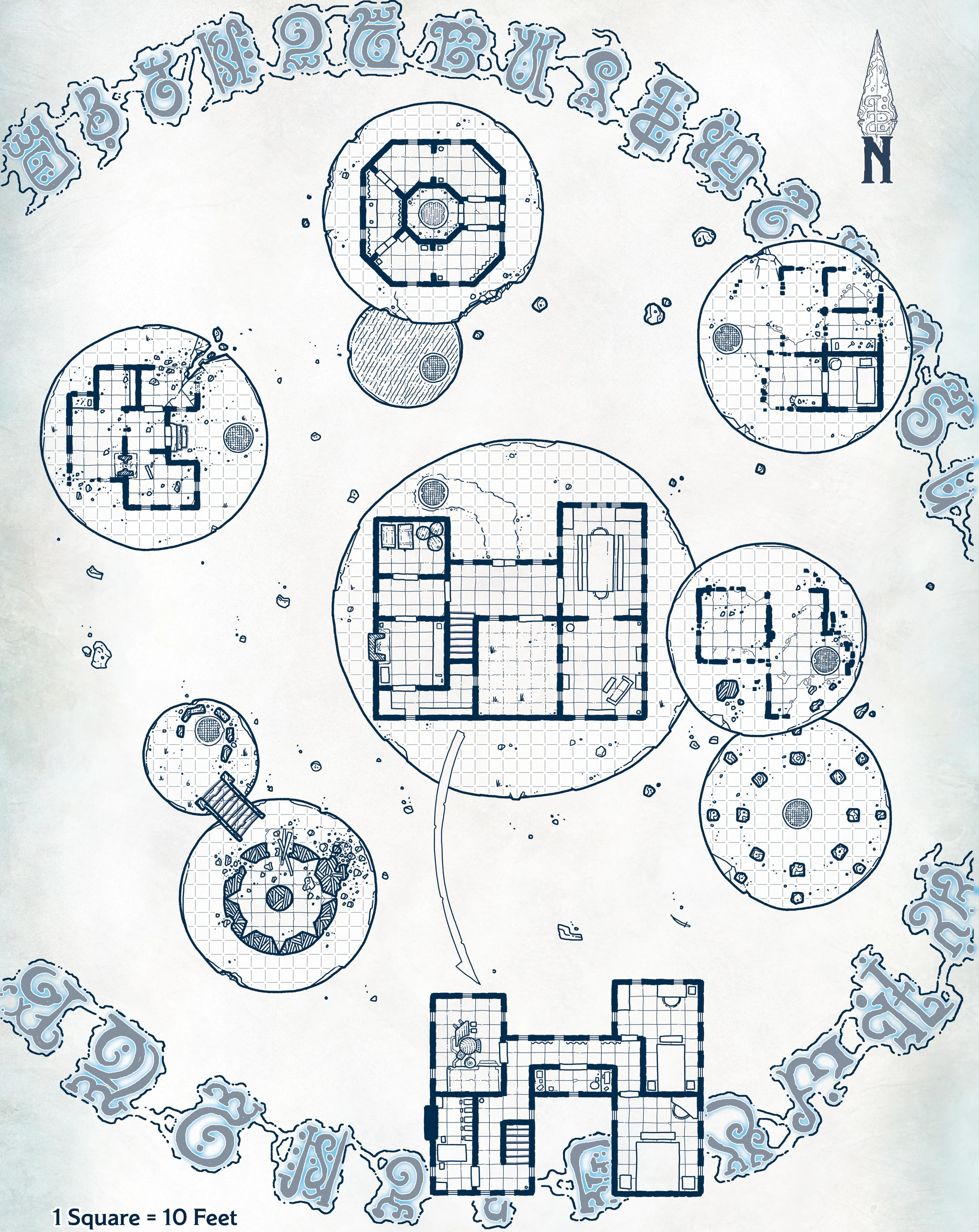 Map 4.10: Horizon's Edge