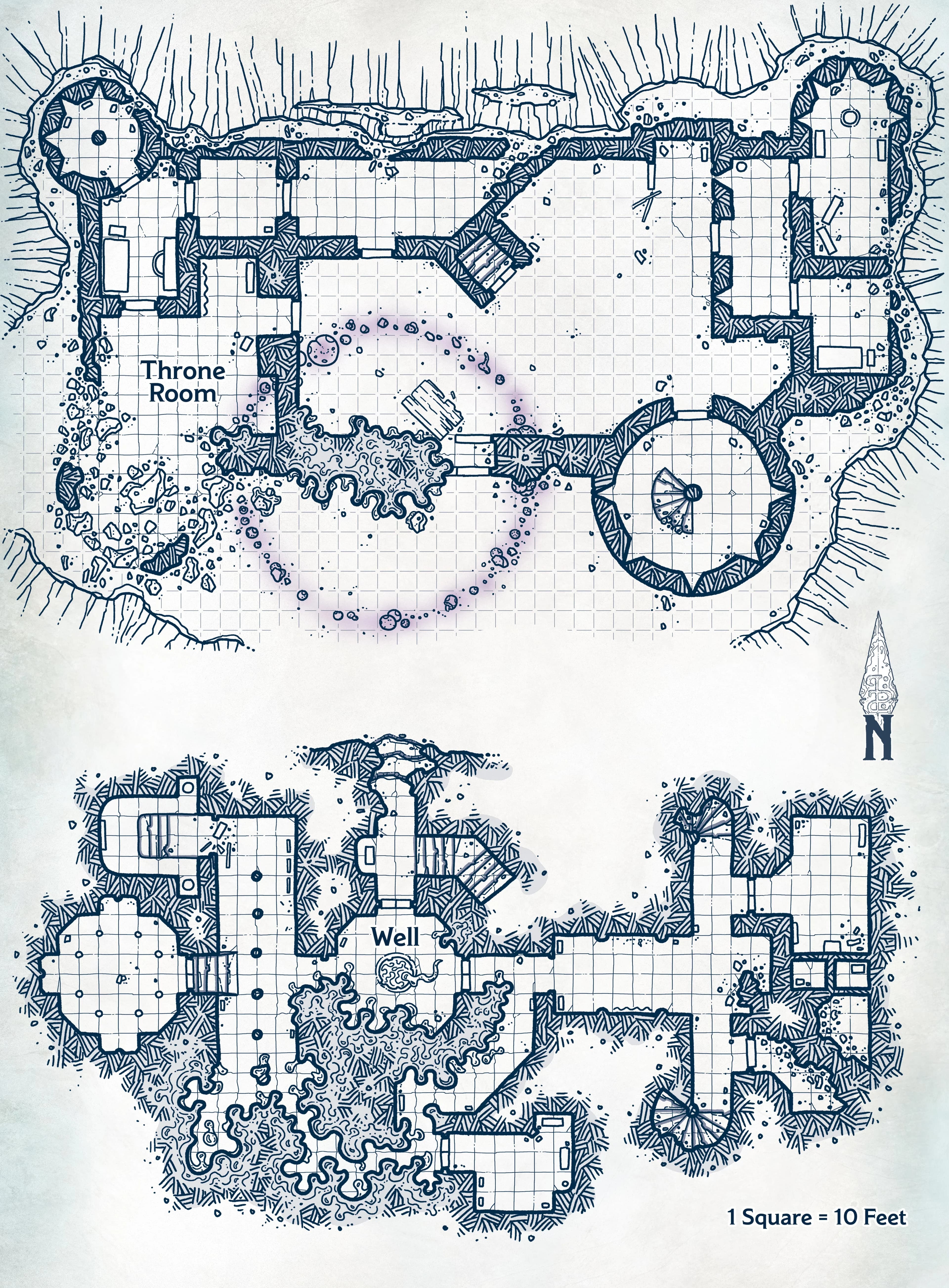 Map 4.12: Karontor's Hold