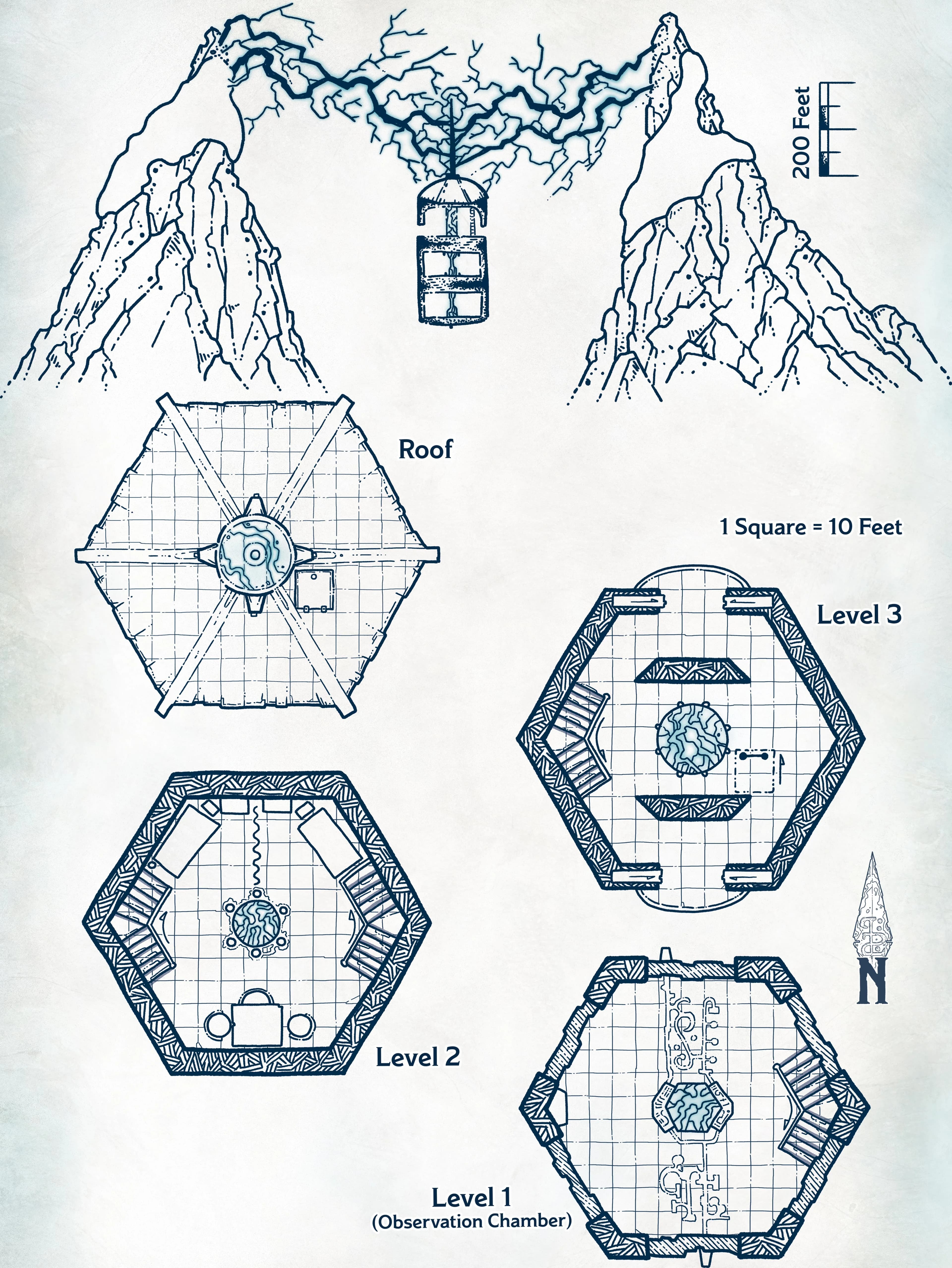 Map 4.17: Thundering Observatory
