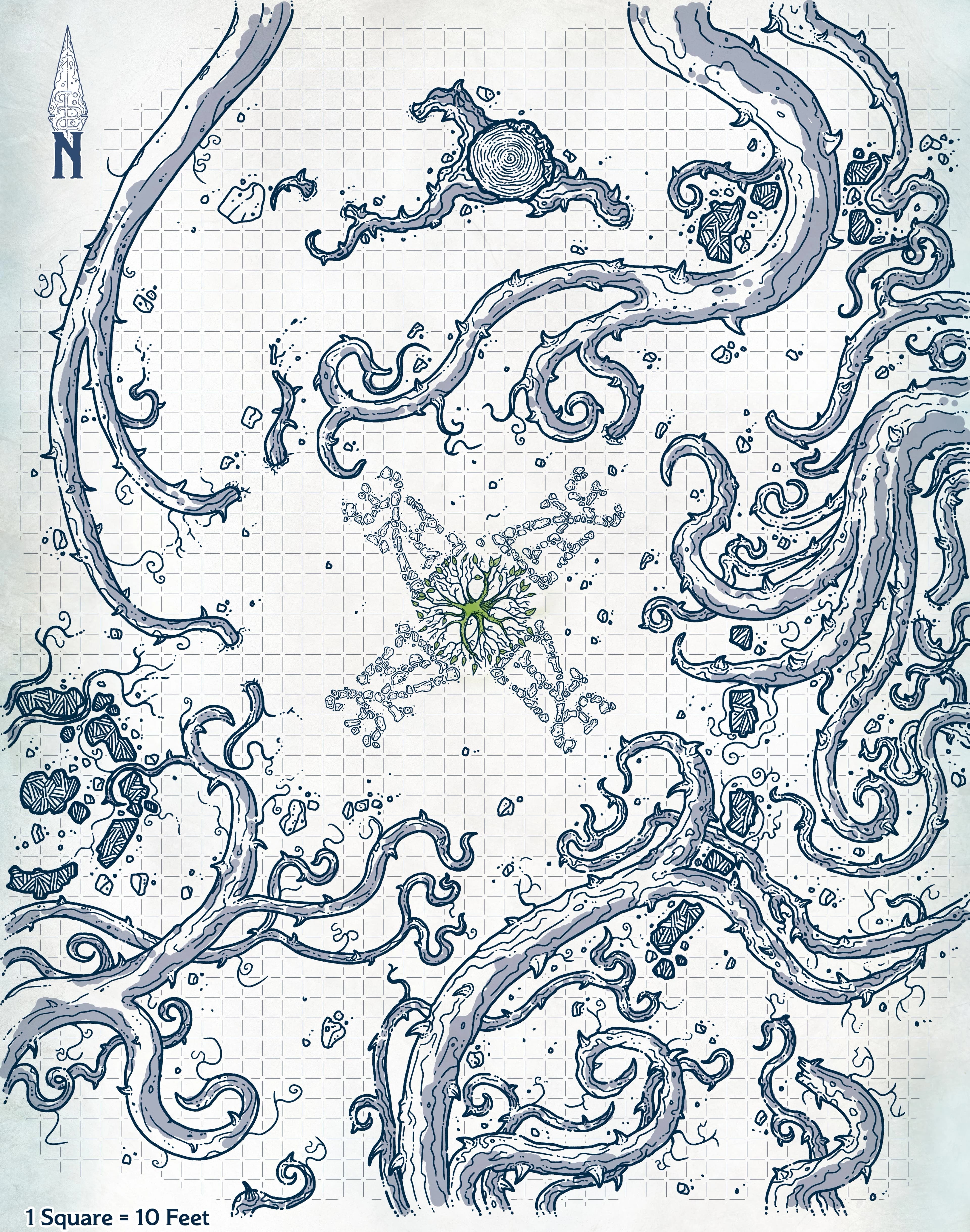 Map 4.18: Worldroot Sapling