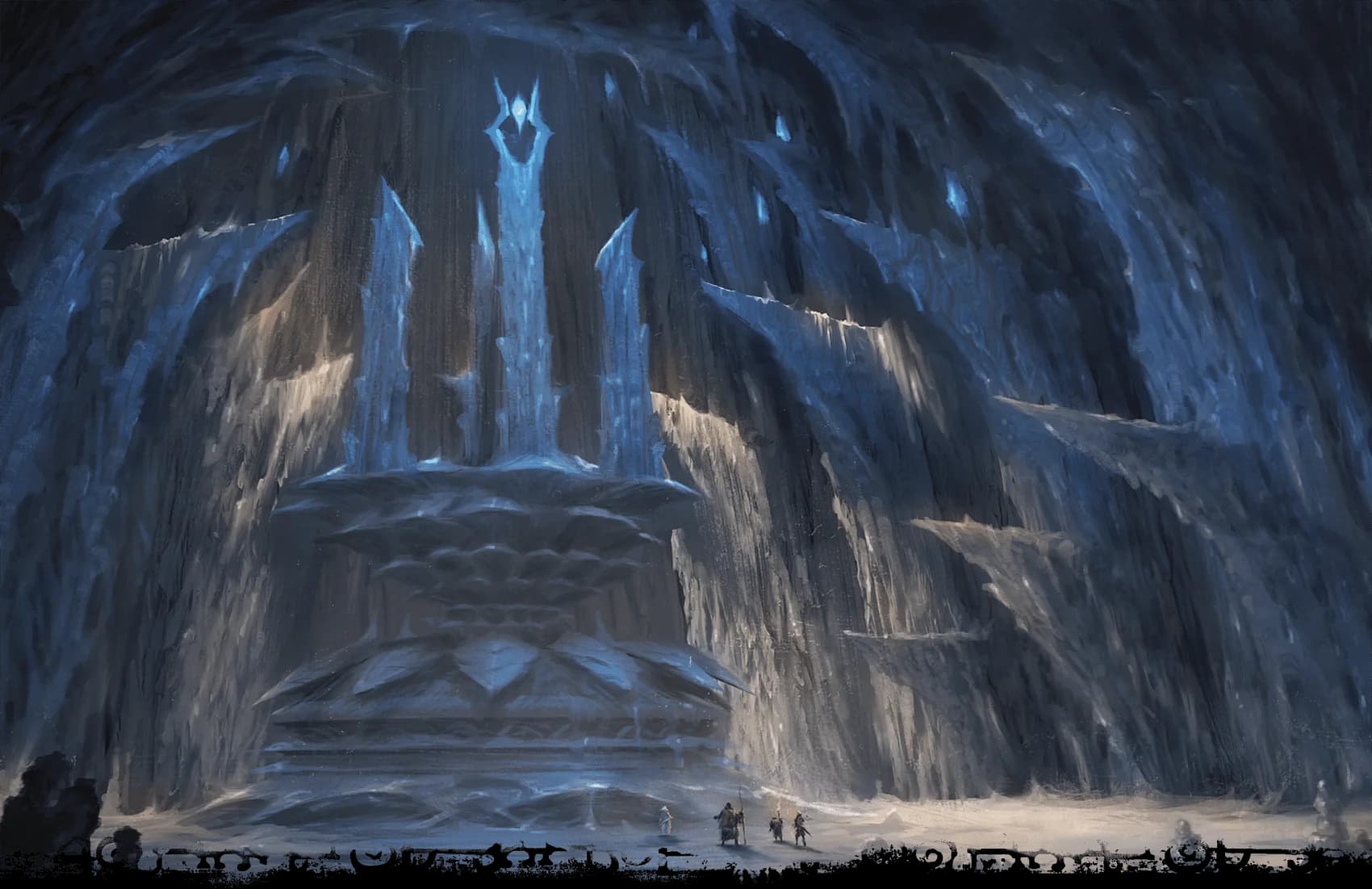 Treasures found in a stone giant ruin range from artistic masterpieces to magical wonders