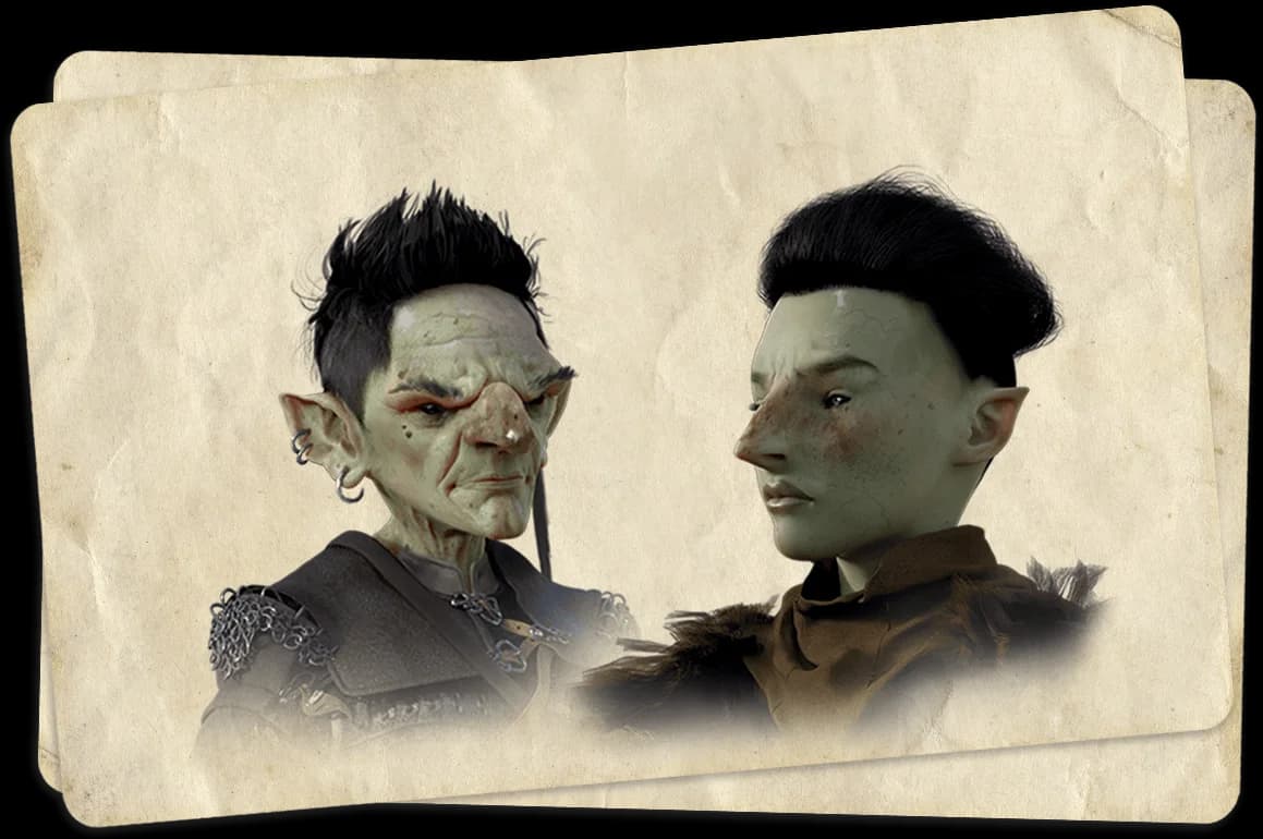 Fensirs bear little resemblance to their troll ancestors