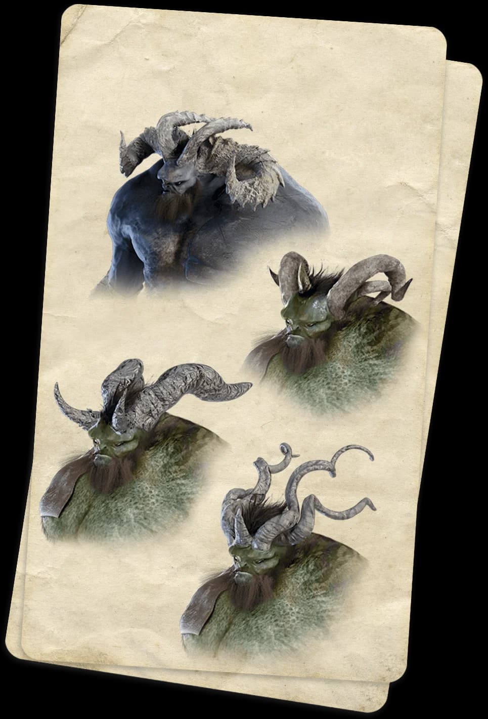 Gargantuas boast a variety of impressive horns