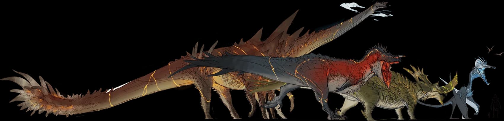 Truly colossal dinosaurs live alongside giants in some remote enclaves