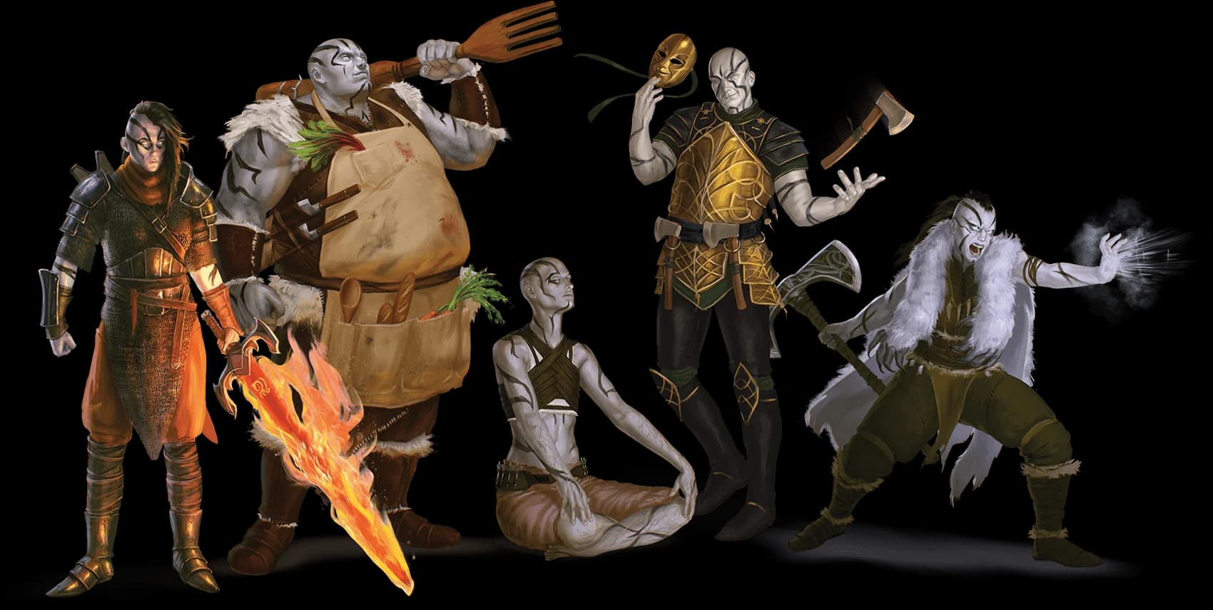 Goliaths often adopt the habits and learn the magic of giants