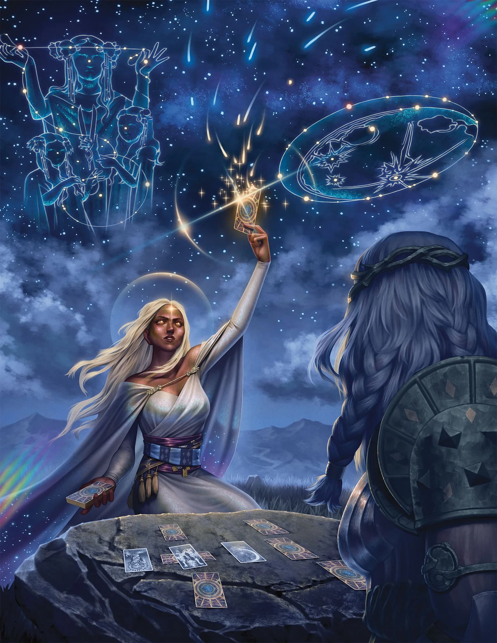 Istus creates the first Deck of Many Things