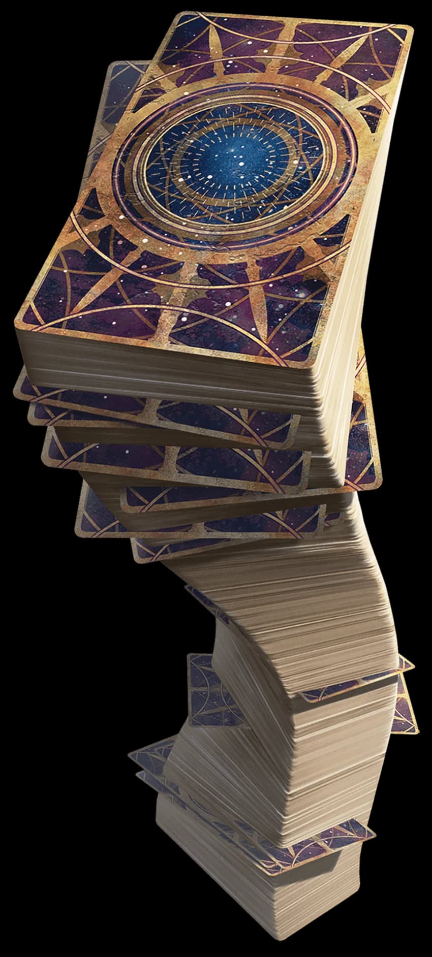 The deck has replicated throughout the multiverse in infinite combinations