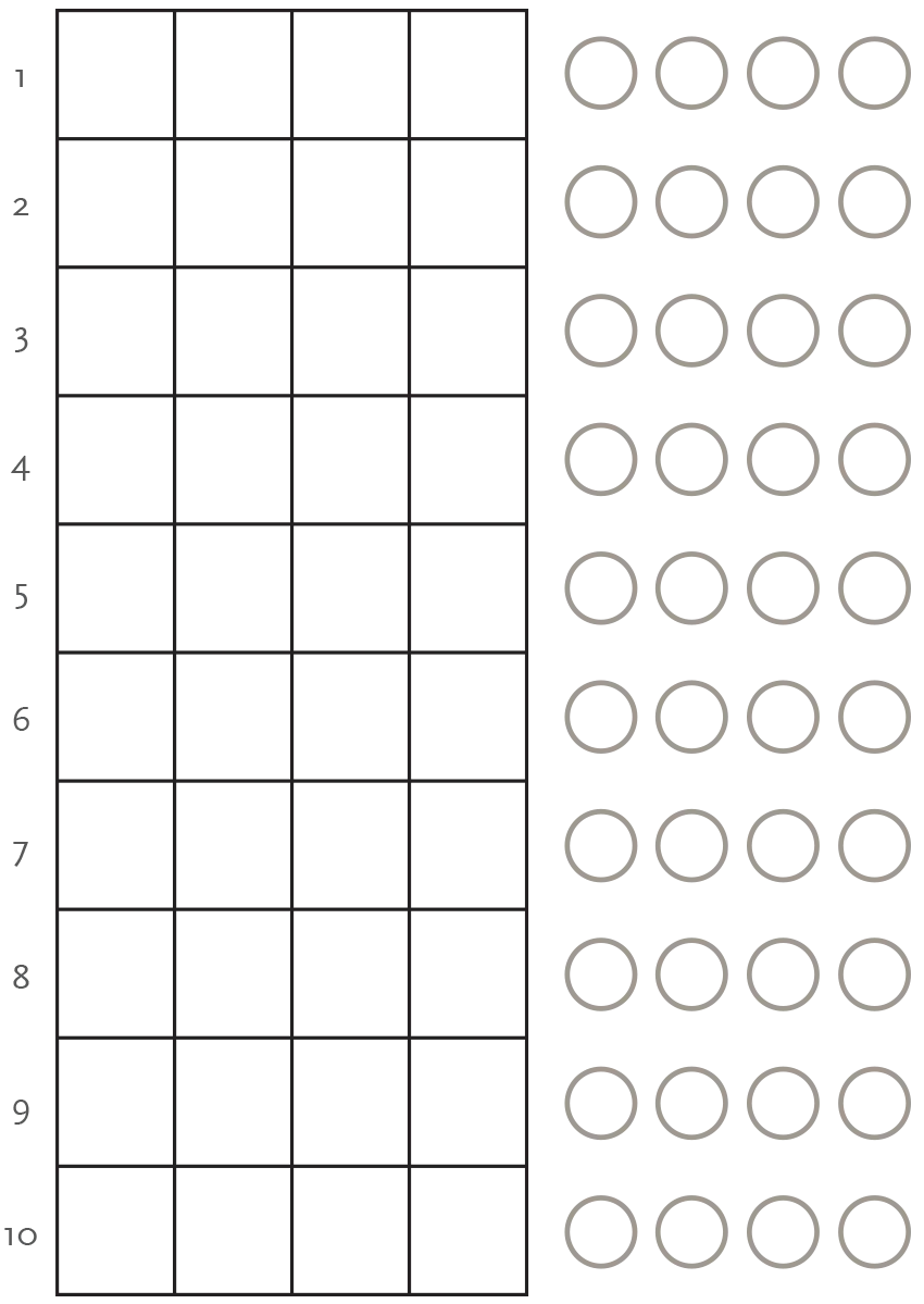 Diagram 4.2: Unseen Order Handout 1