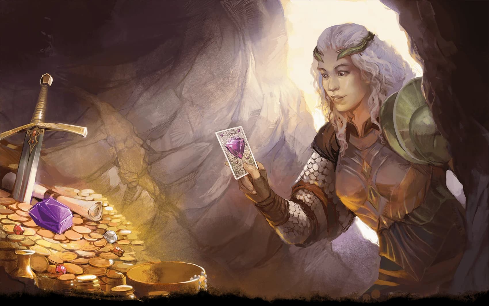 The Gem card leads {@creature Asteria|BMT} to fabulous wealth