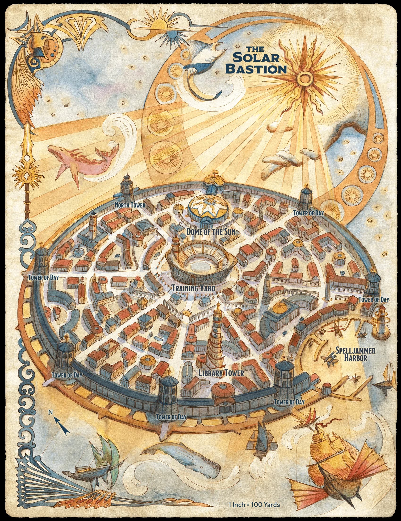 Map 10.1: The Solar Bastion