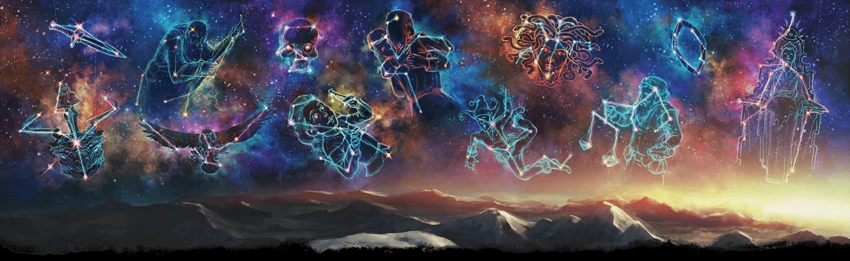 The Sky of Many Things