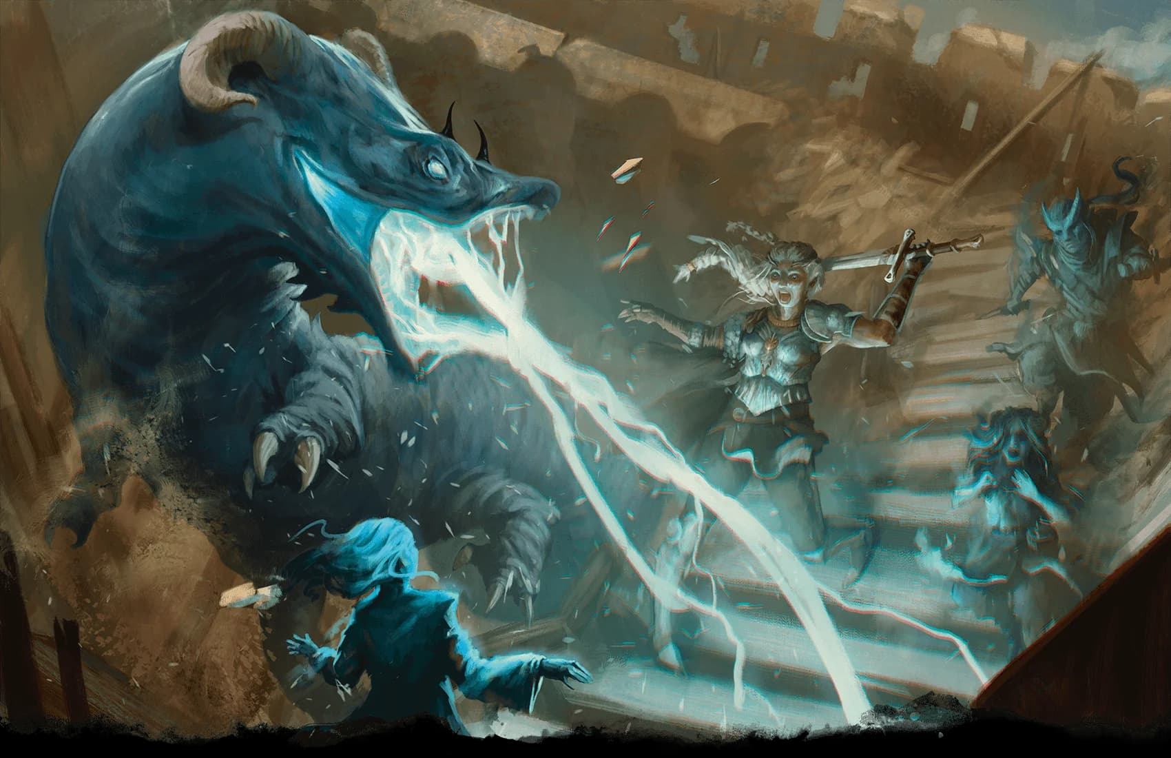 Harrowhall hides more than one deadly secret