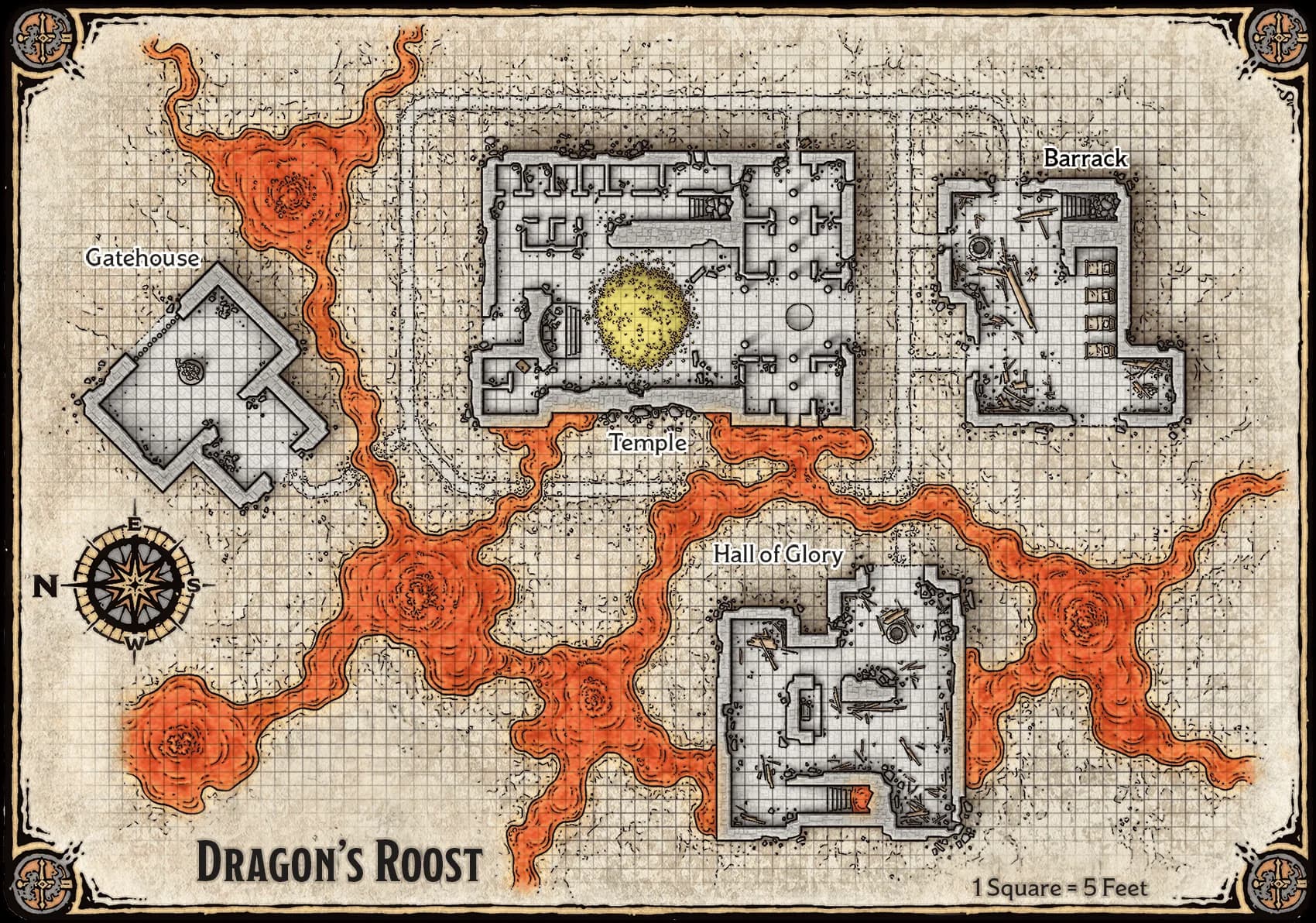 Map 16.2: Dragon's Roost