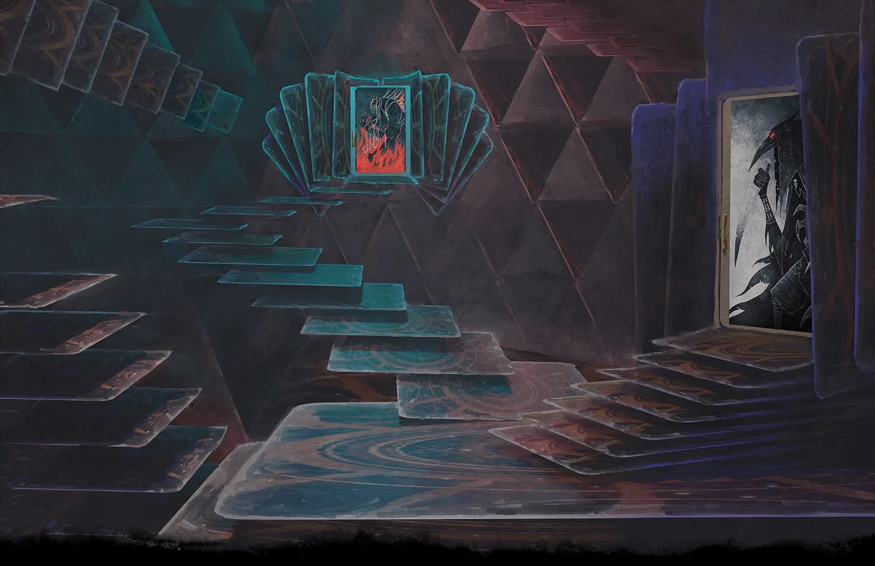 The Entrance of the House of Cards