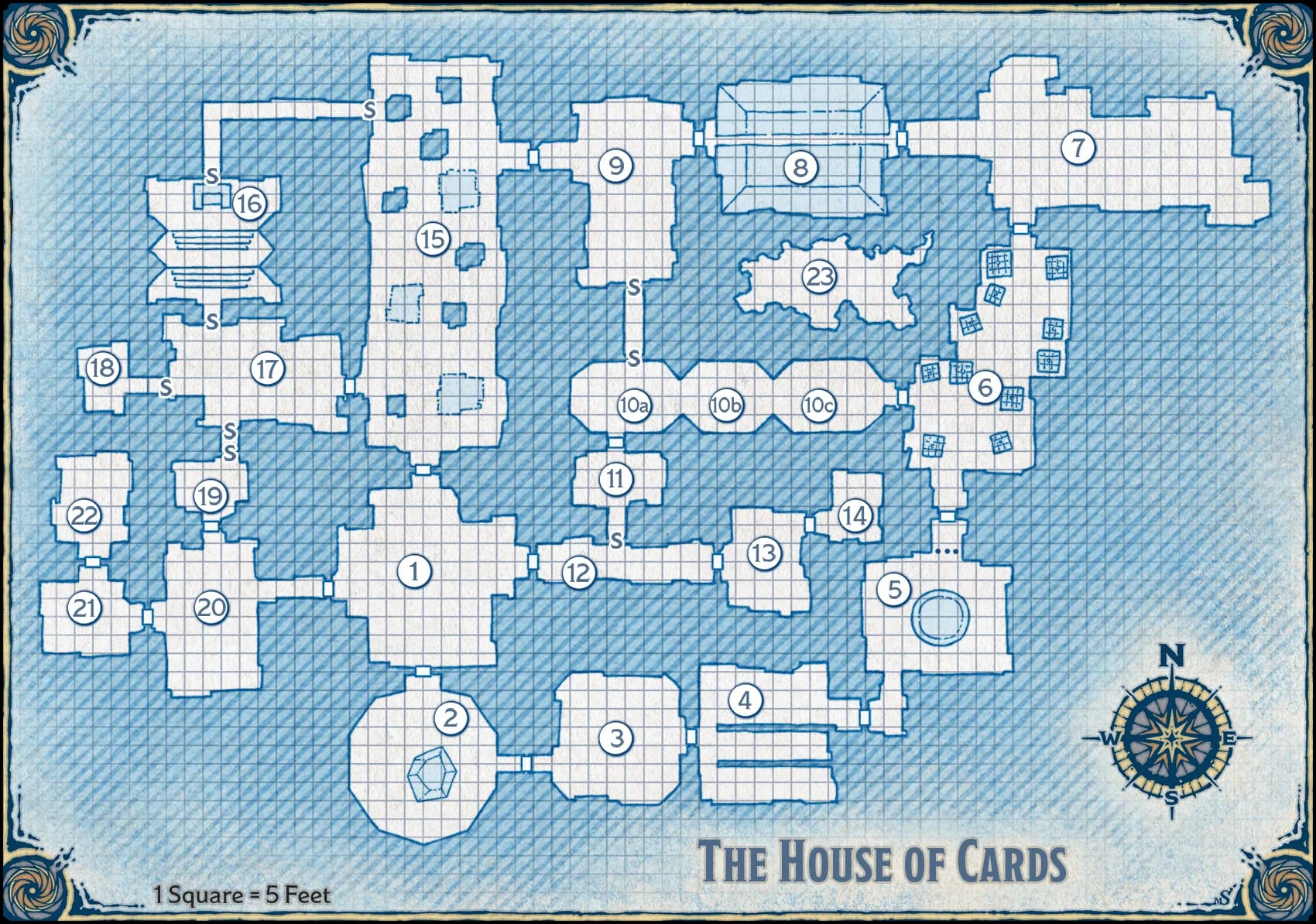 Map 18.1: The House of Cards