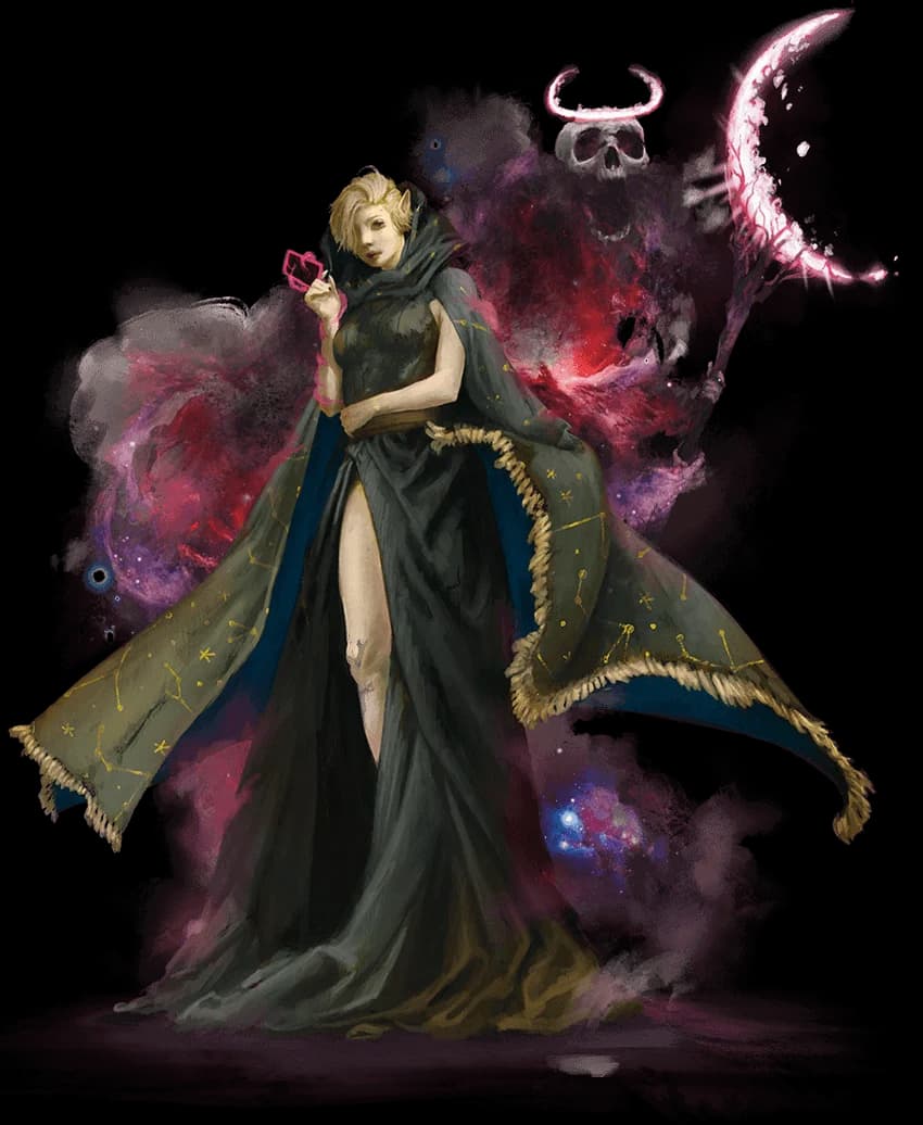 Jyn Corvis may have been the first person to draw the Skull card from the deck