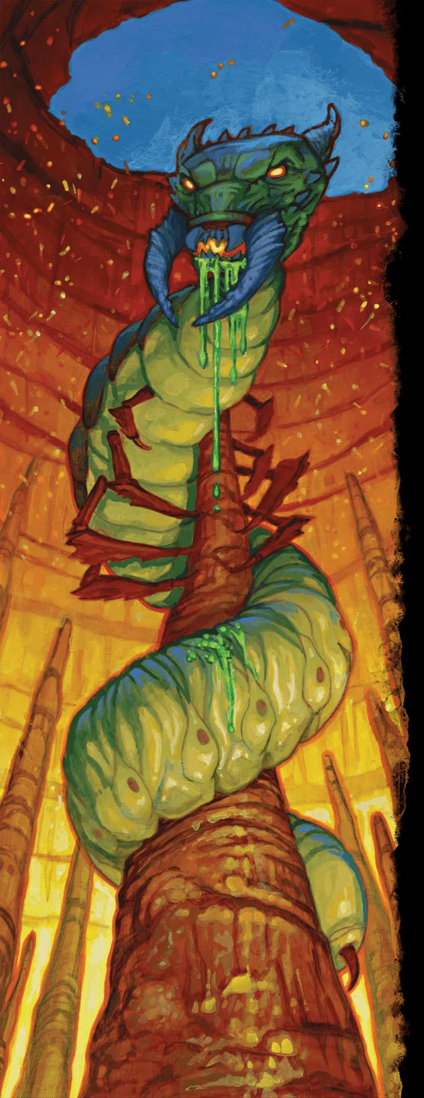 {@creature Aurnozci|BMT} within the Firehive