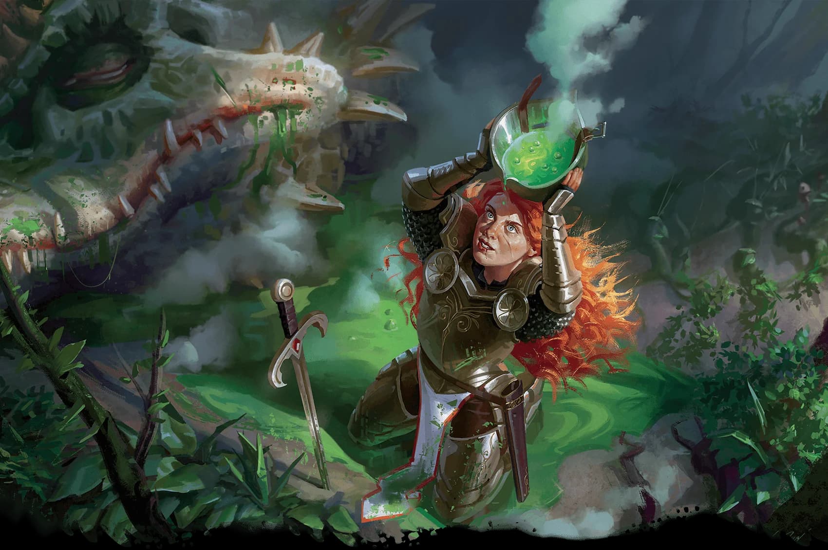 A dragon's blood can be as powerful as it is toxic