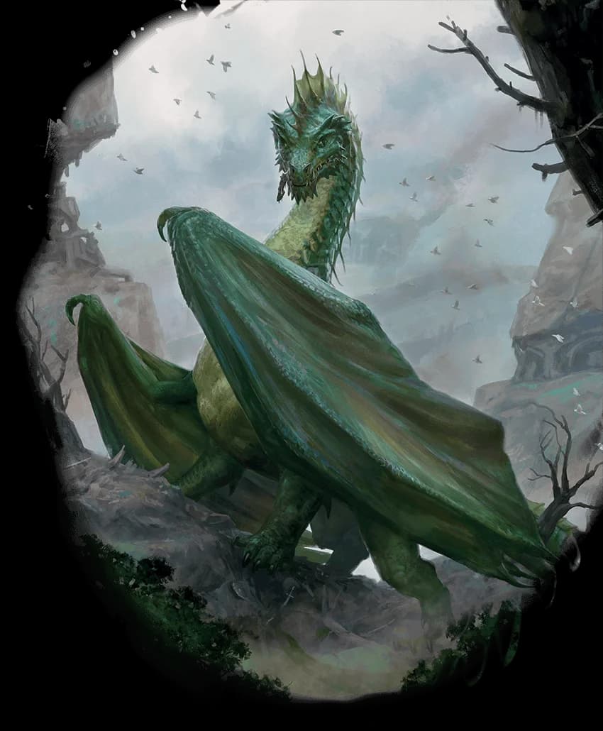 Commonly known as "Old Gnawbone," Claugiyliamatar is often seen with a mangled corpse hanging from her mouth