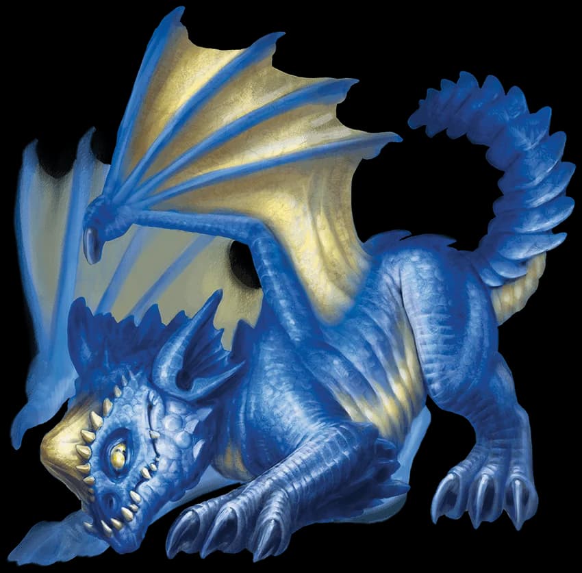 Blue Wyrmling