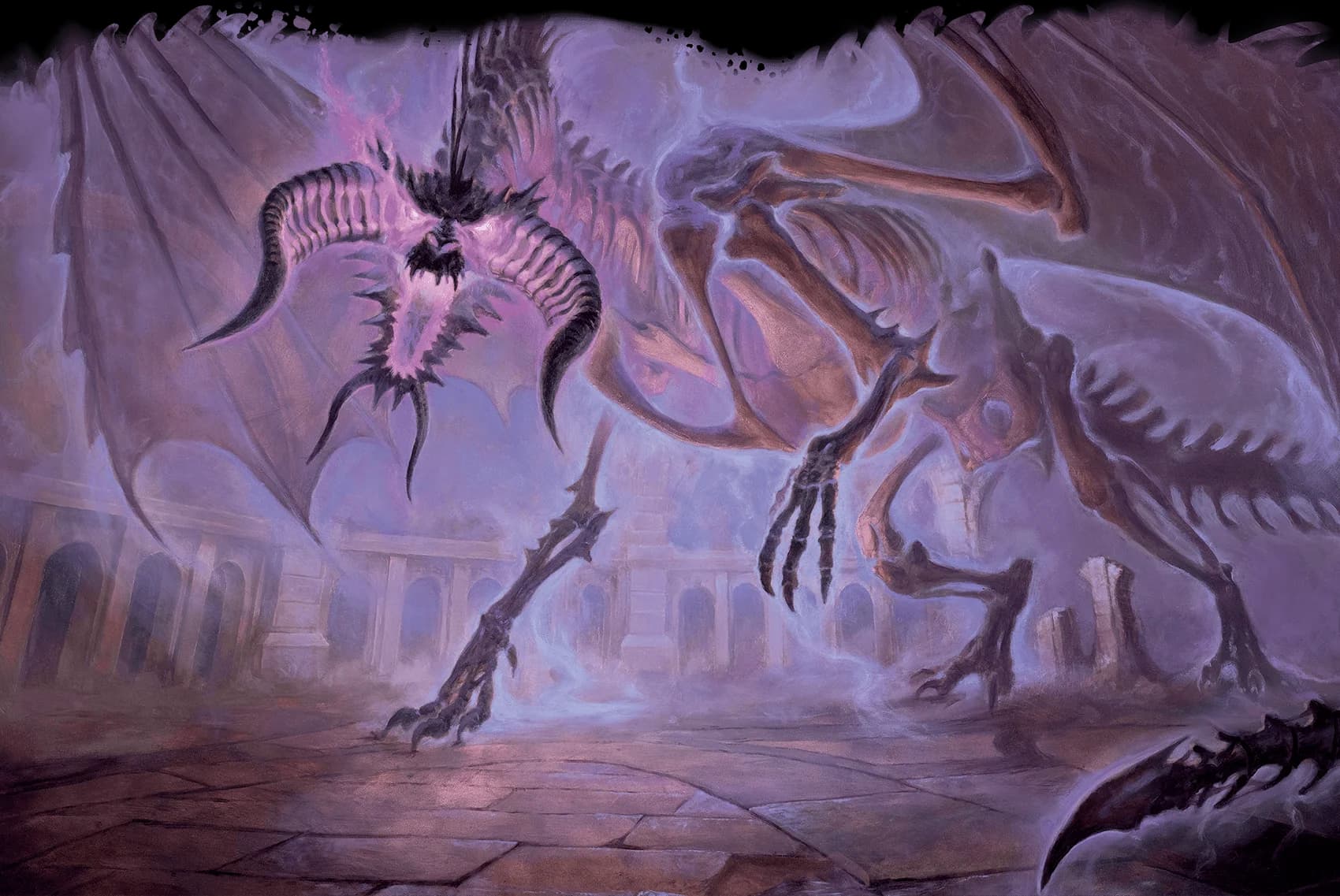 The black dracolich Ebondeath is venerated by a sect of the Cult of the Dragon