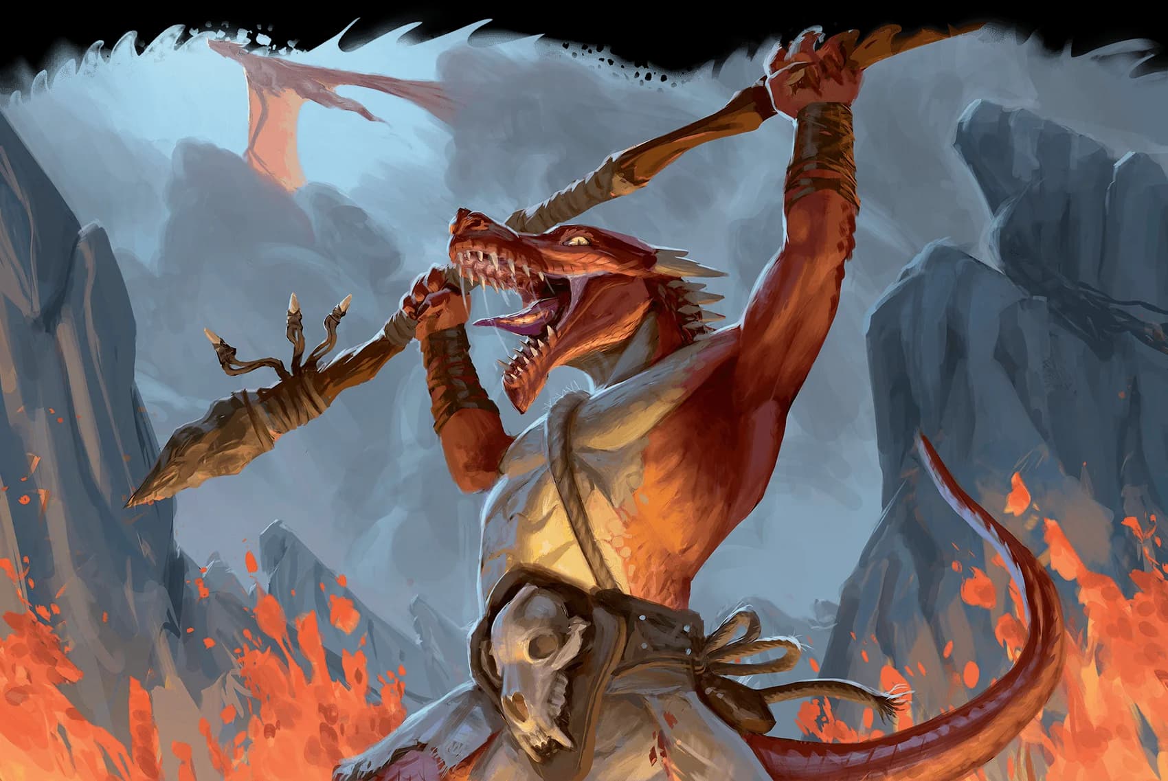 To Kugluk, the fiery breath of his "Great Uncle" is a toasty blessing