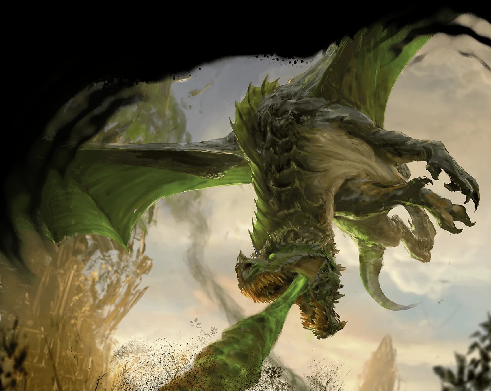 Sometimes the only solution is to slay the dragon