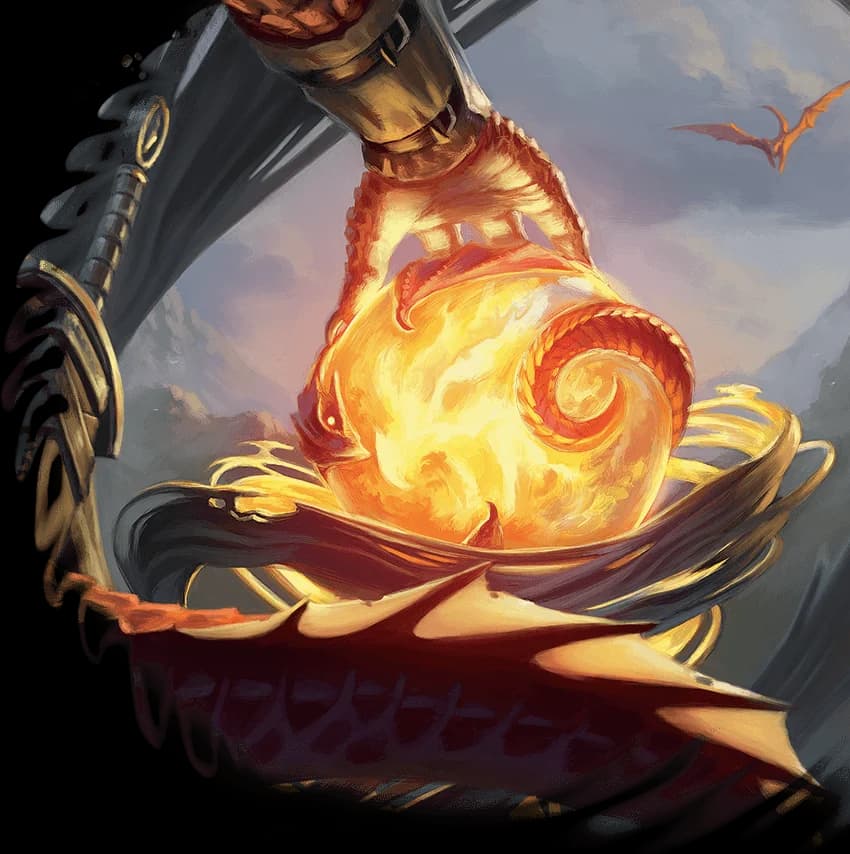 A half-dragon conqueror acquiring an Orb of Dragonkind can throw a world into chaos