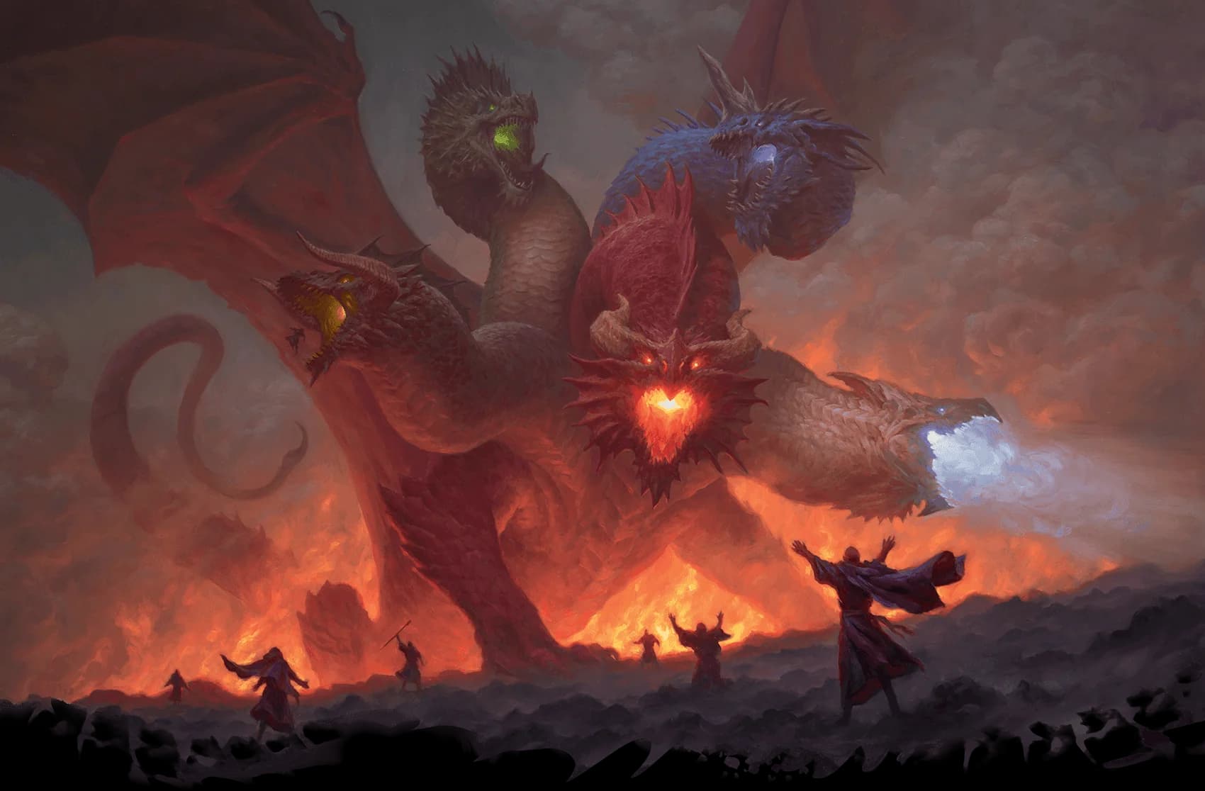 Tiamat's emergence from Avernus could define the course of a campaign