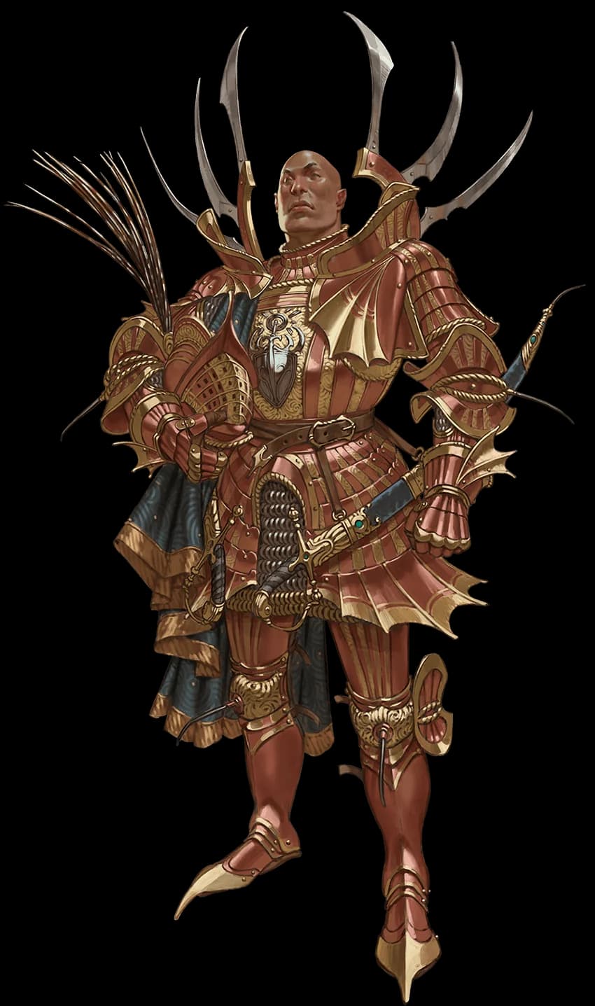 Factol Sarin of the Harmonium