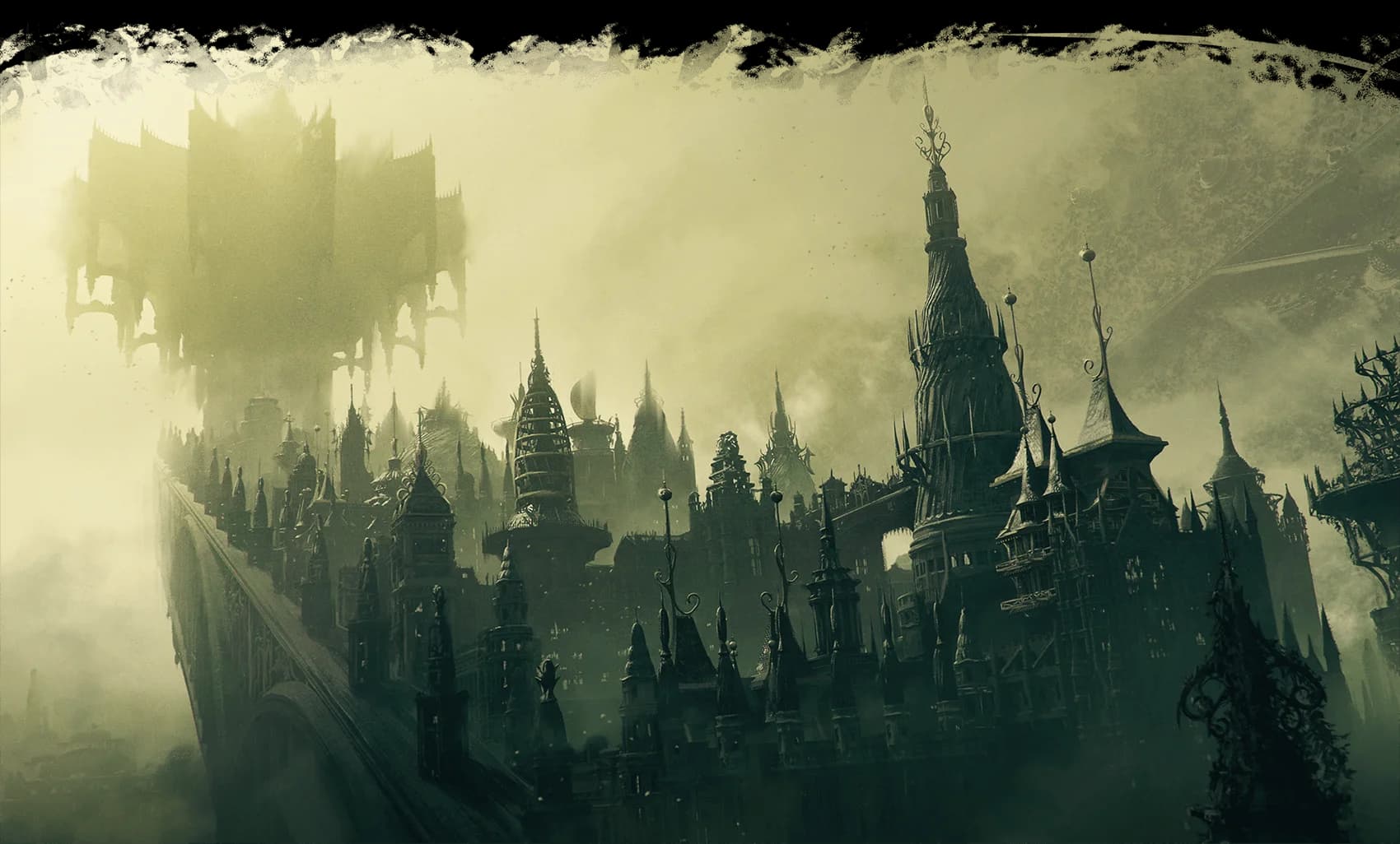 Looming over the Lady's Ward, the Prison is a grim reminder of the consequences of crime in the City of Doors