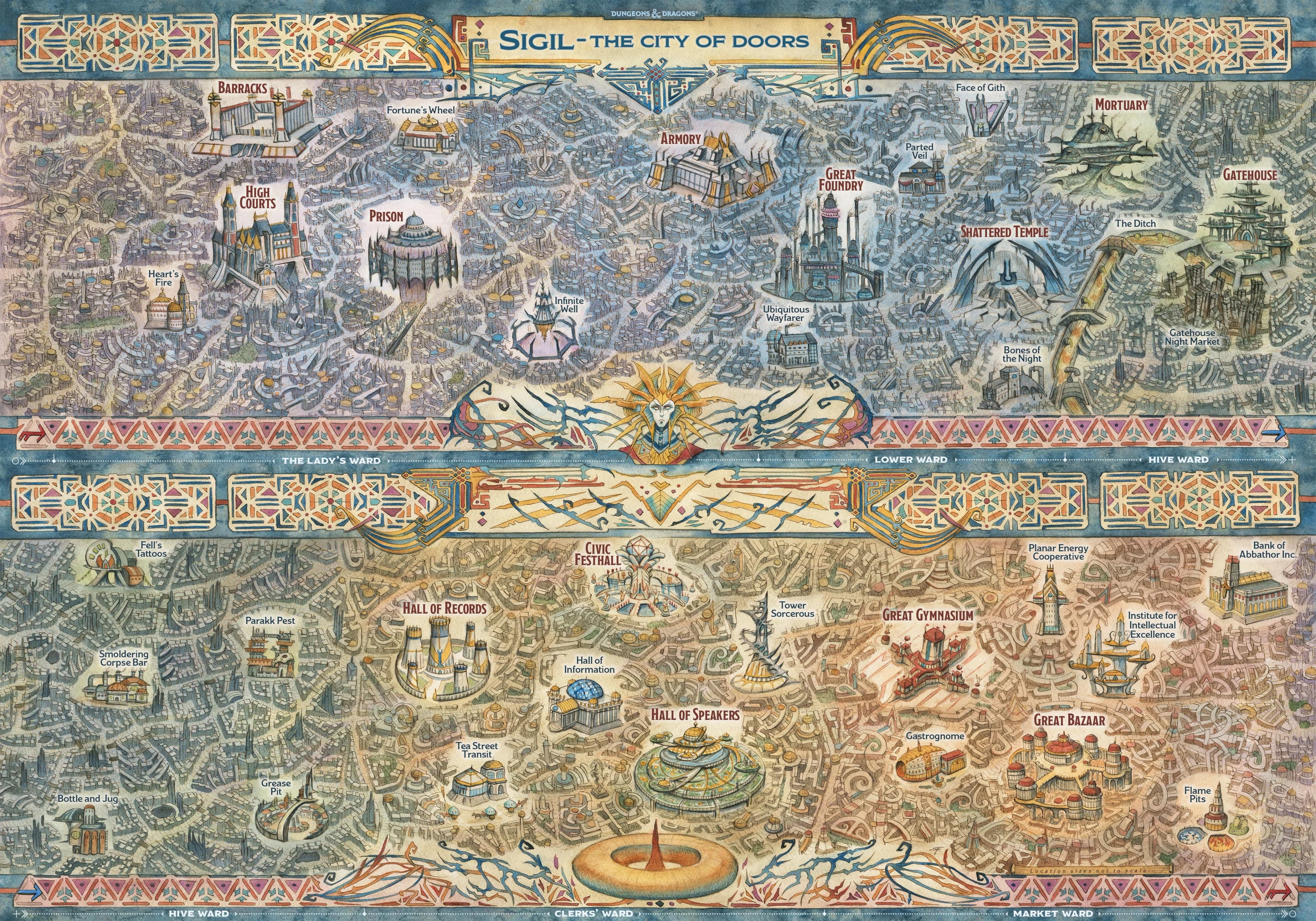 Sigil–The City of Doors