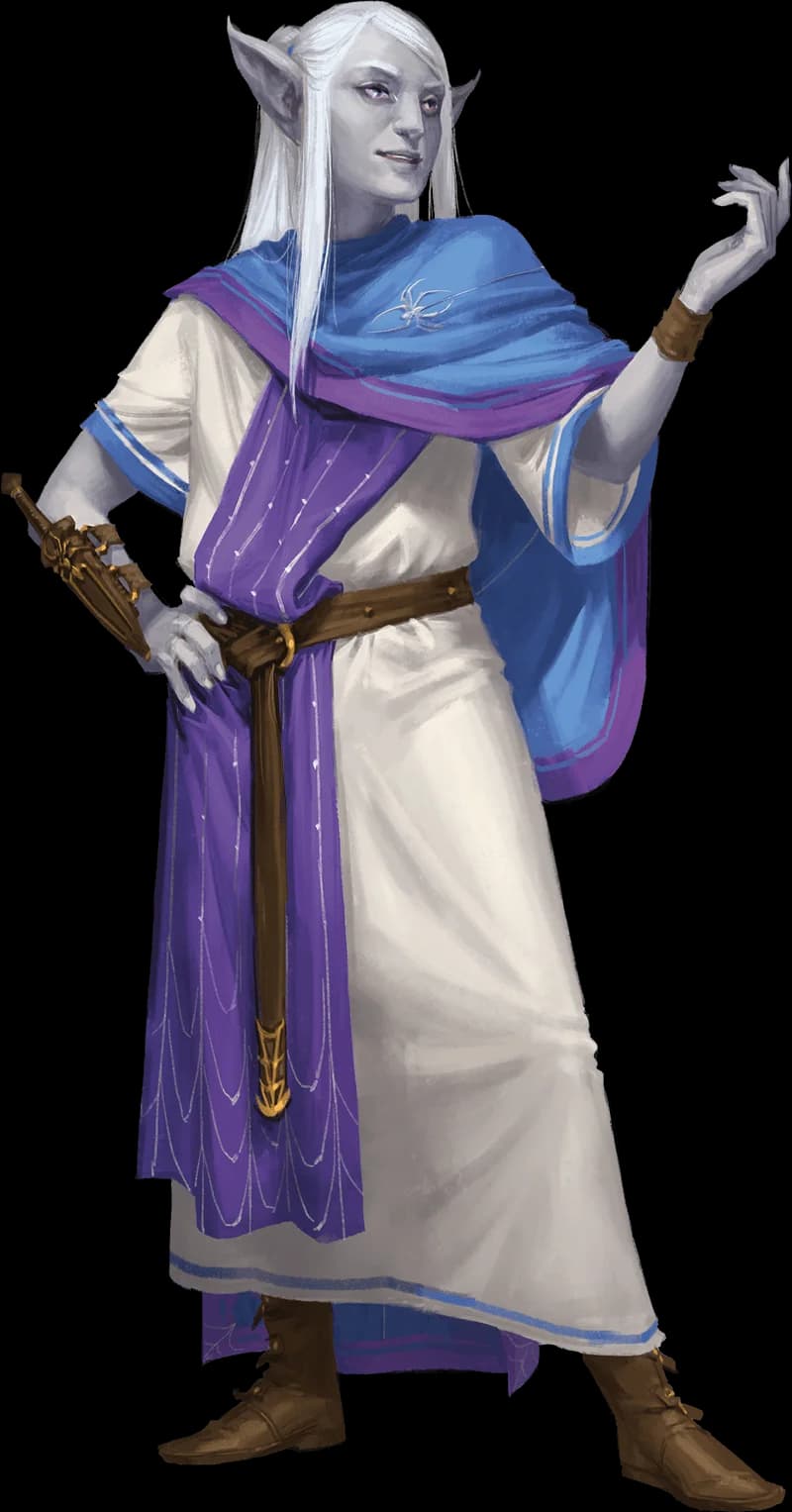 Drow Bard of Eloquence