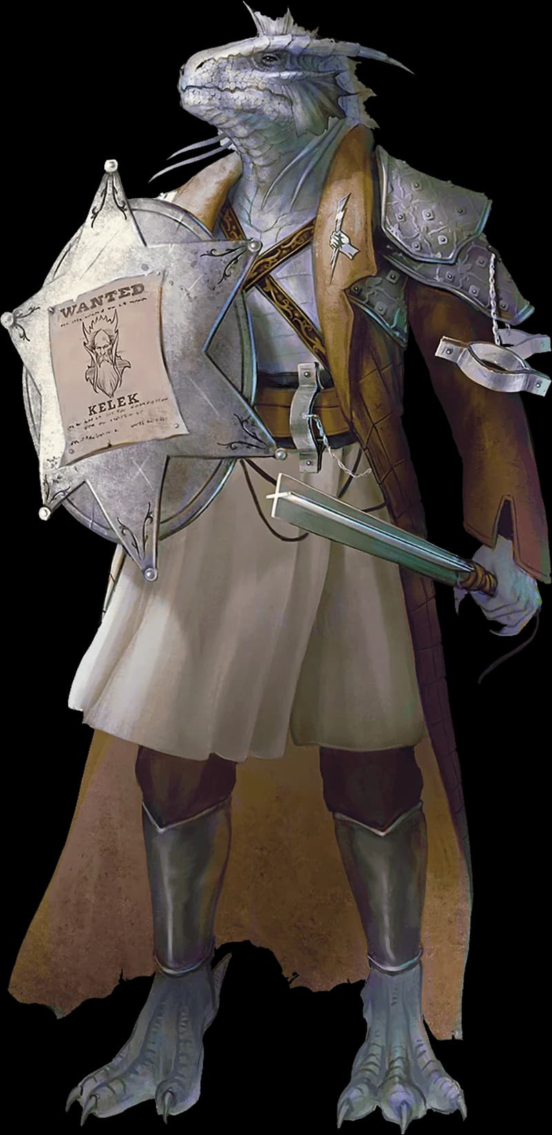 Dragonborn Cleric of Order