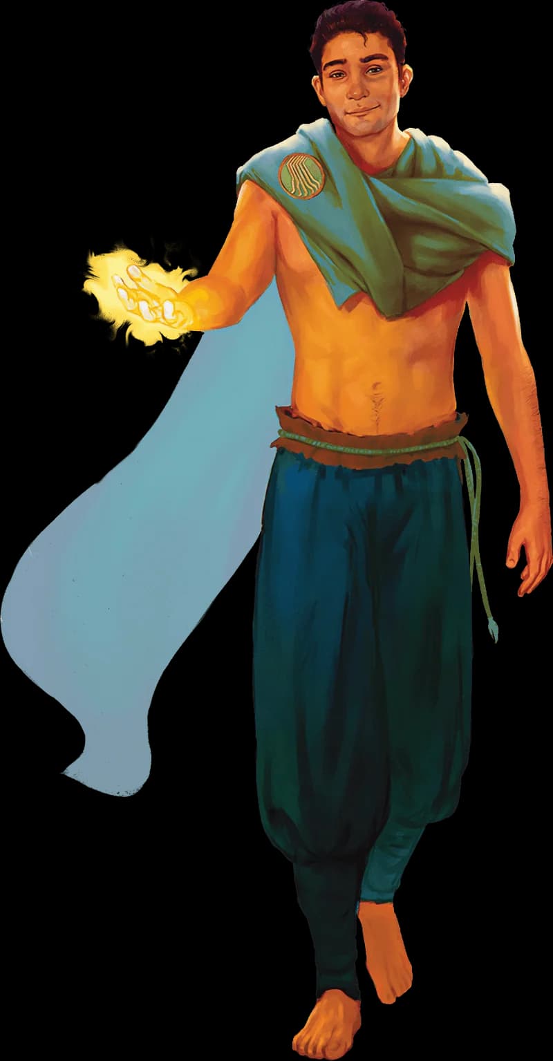 Human Cleric of Peace