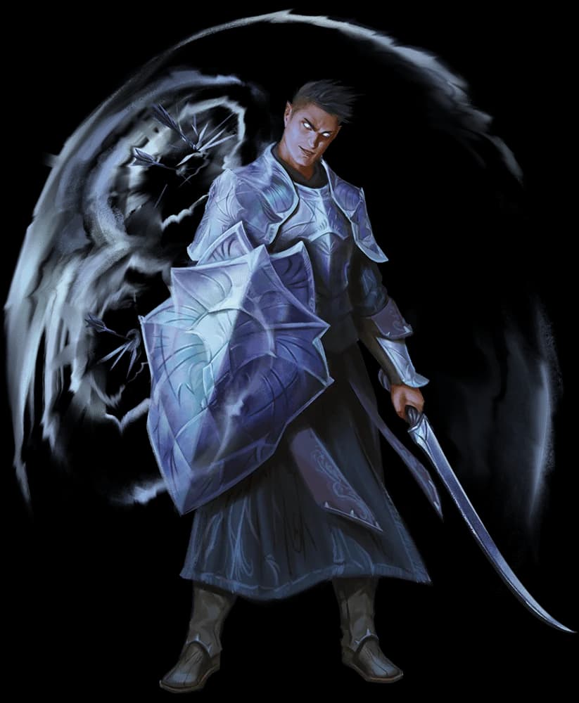 High Elf Psi Warrior