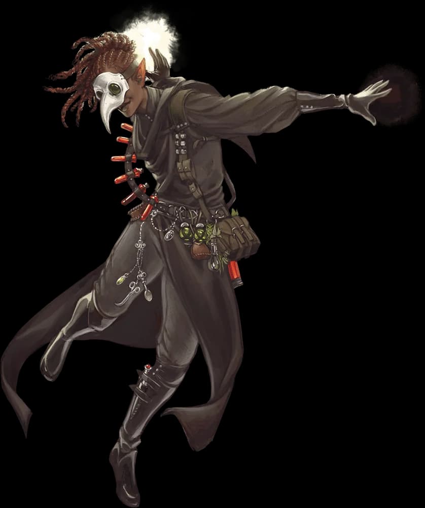 Wood Elf Monk of Mercy